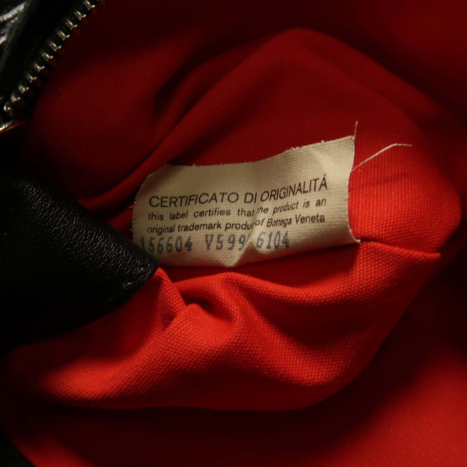 BOTTEGA VENETA 帆布Tote Bag銀扣手挽袋黑色/米色