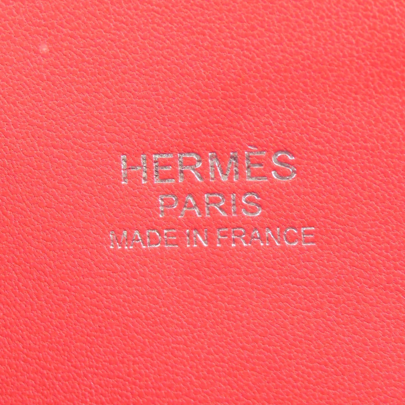 HERMES Epsom皮革Bolide 27銀扣手挽肩背兩用袋Bougainvillea