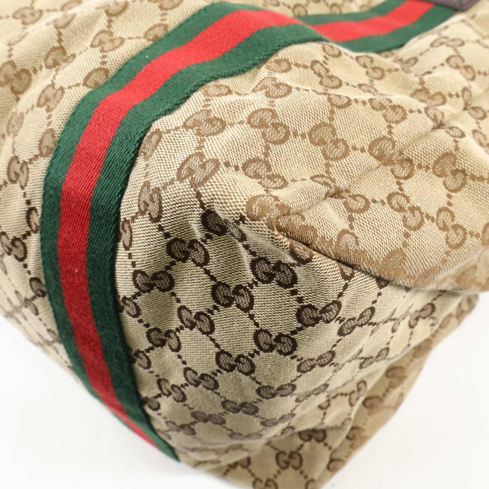 GUCCI 帆布Shoulder Bag肩背袋