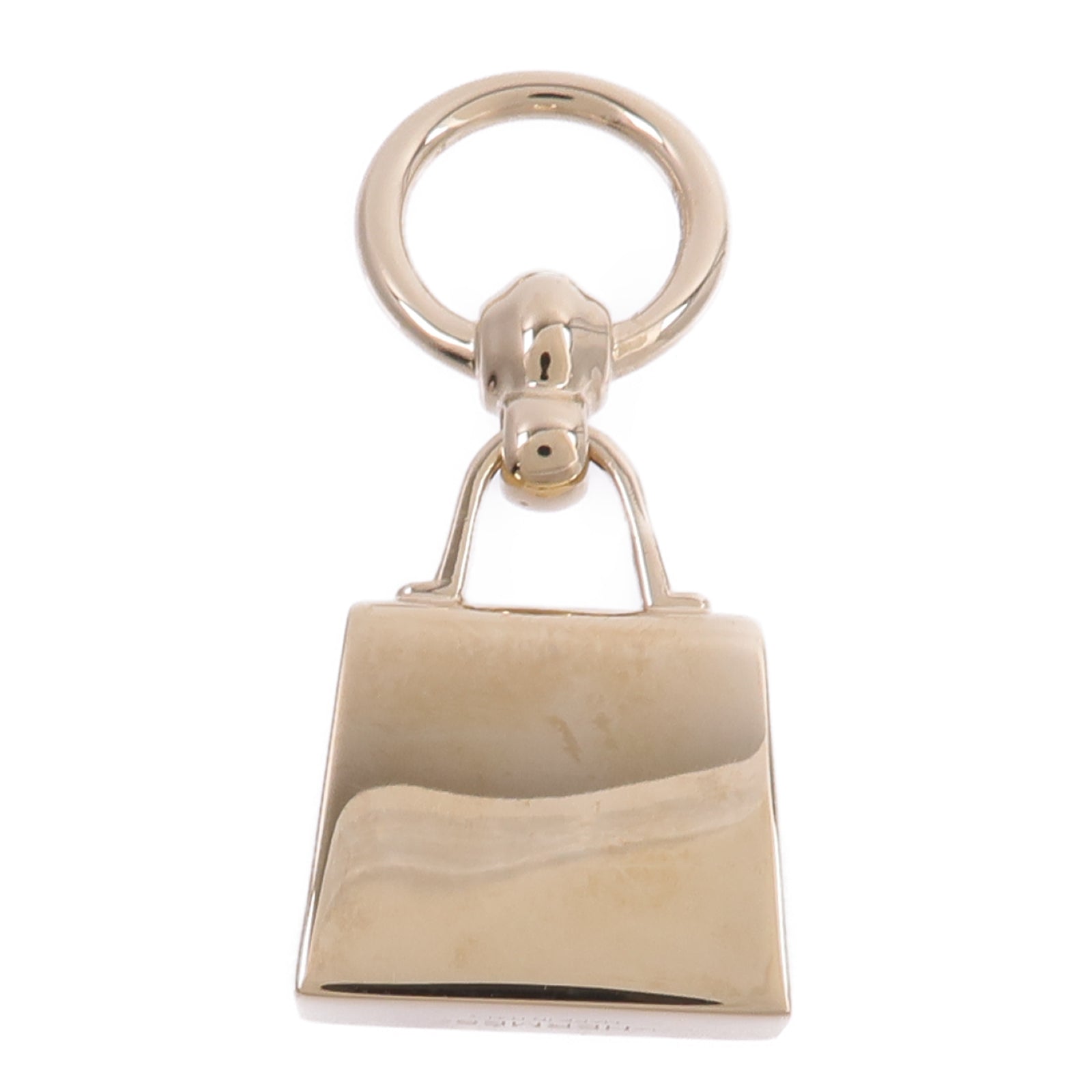 HERMES 金屬Mini Kelly Twilly Ring絲巾扣
