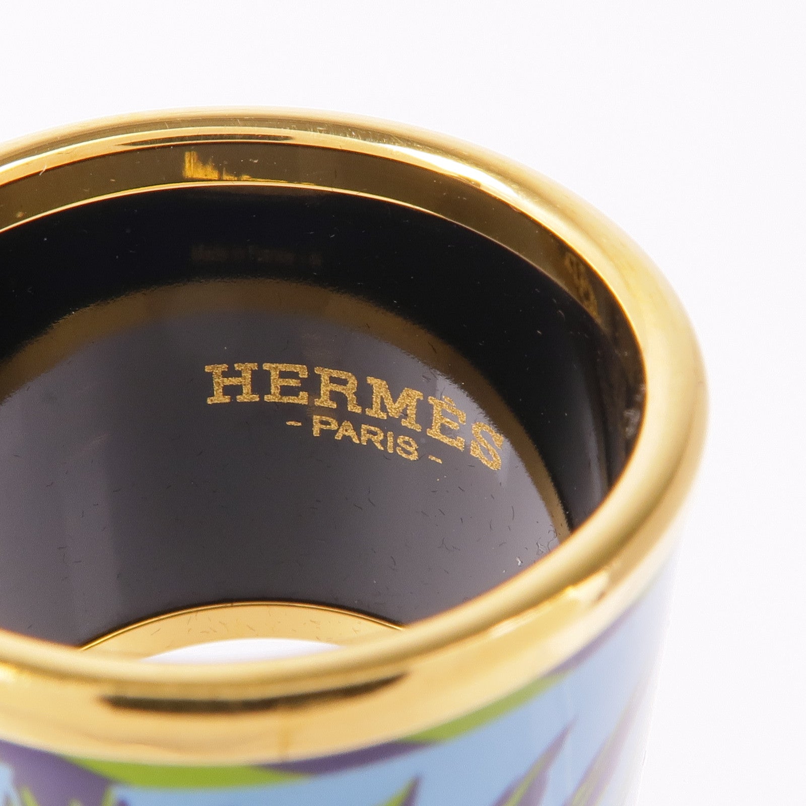 HERMES 金屬Scarf Ring絲巾扣