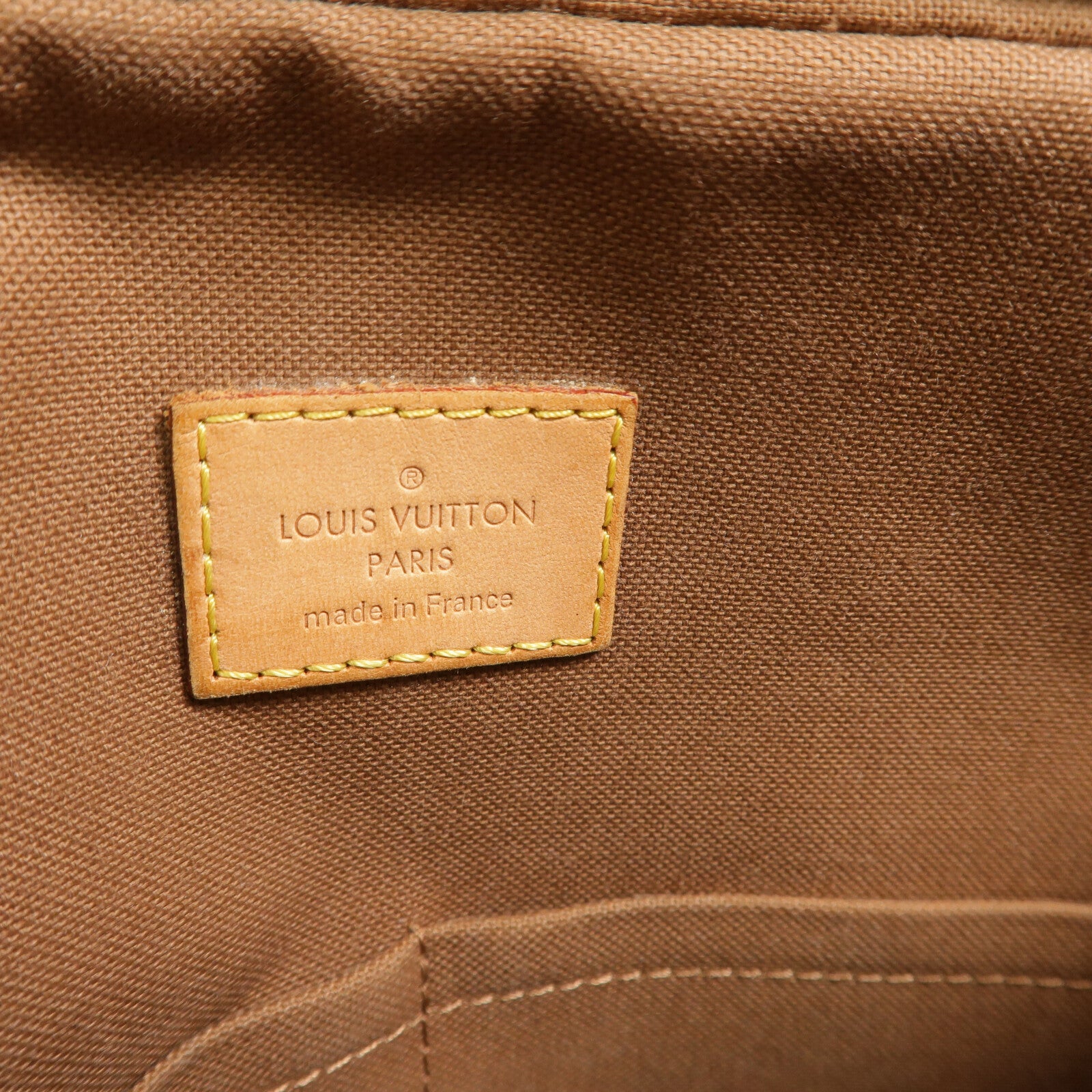 LOUIS VUITTON Monogram Trotteur Beaubourg肩背袋