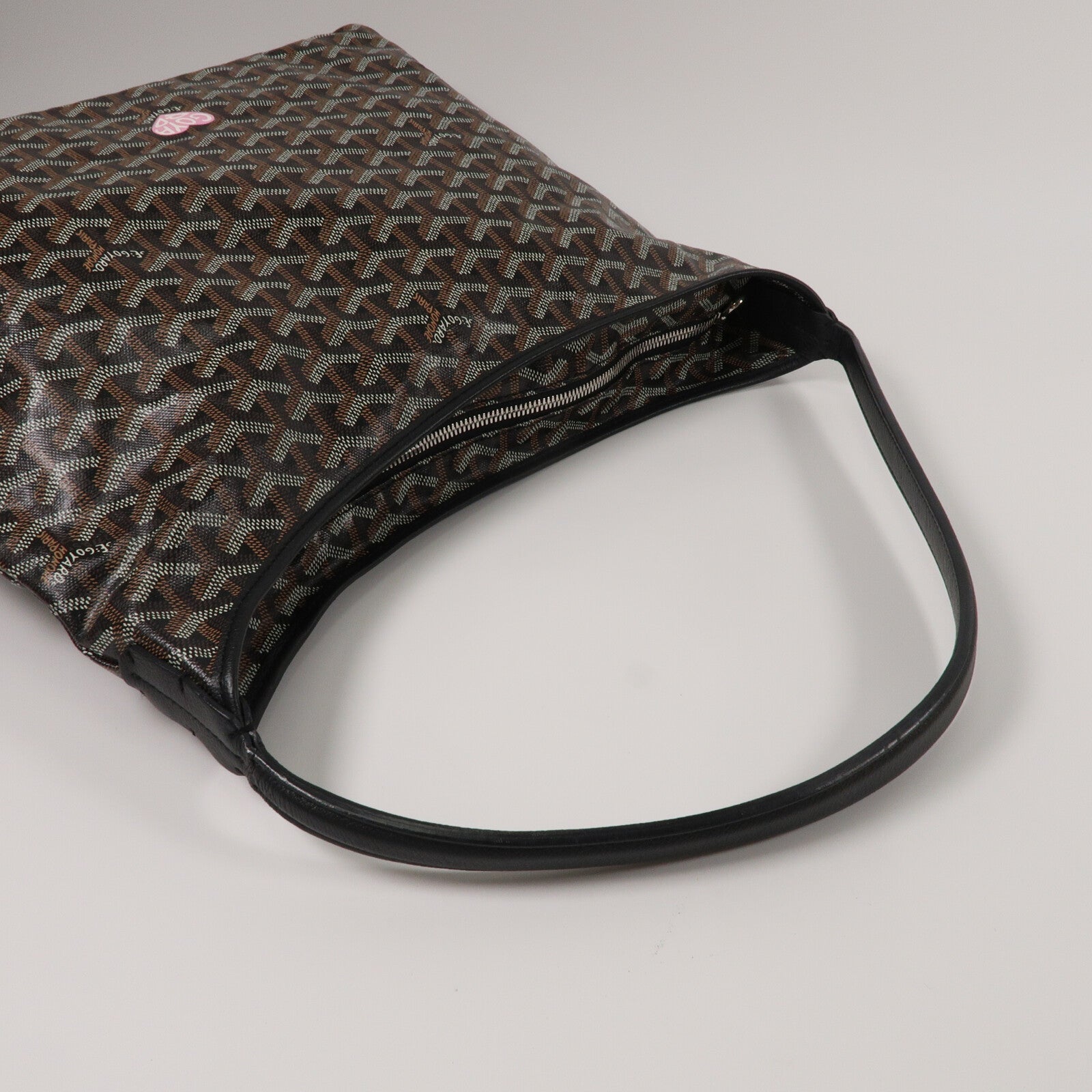 GOYARD 塗層帆布Boheme Hobo肩背袋