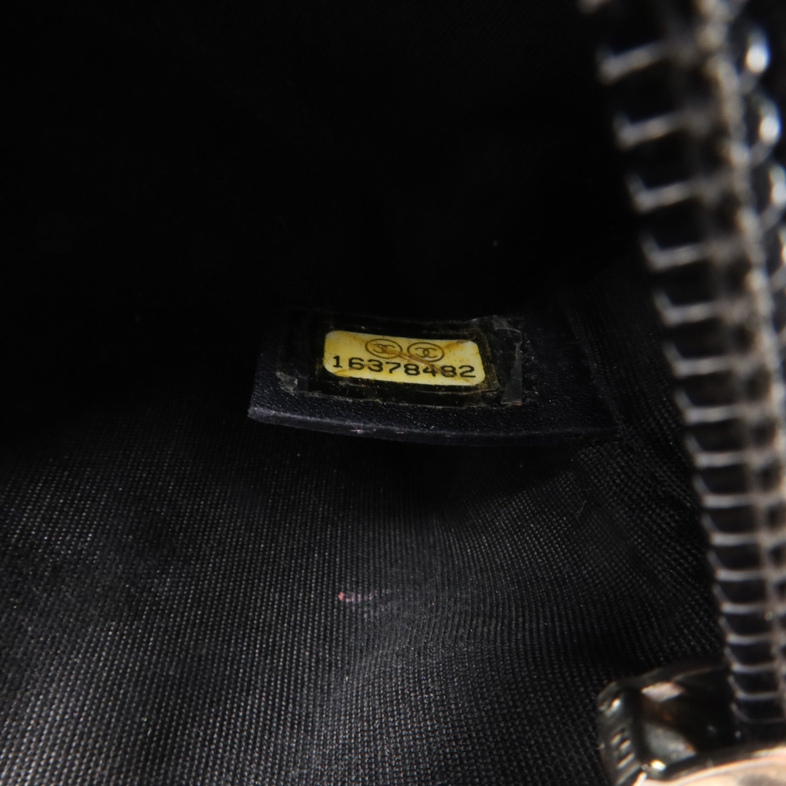CHANEL 牛皮皮革Timeless CC Key Pouch/Coin Case銀扣鎖匙包/零錢包