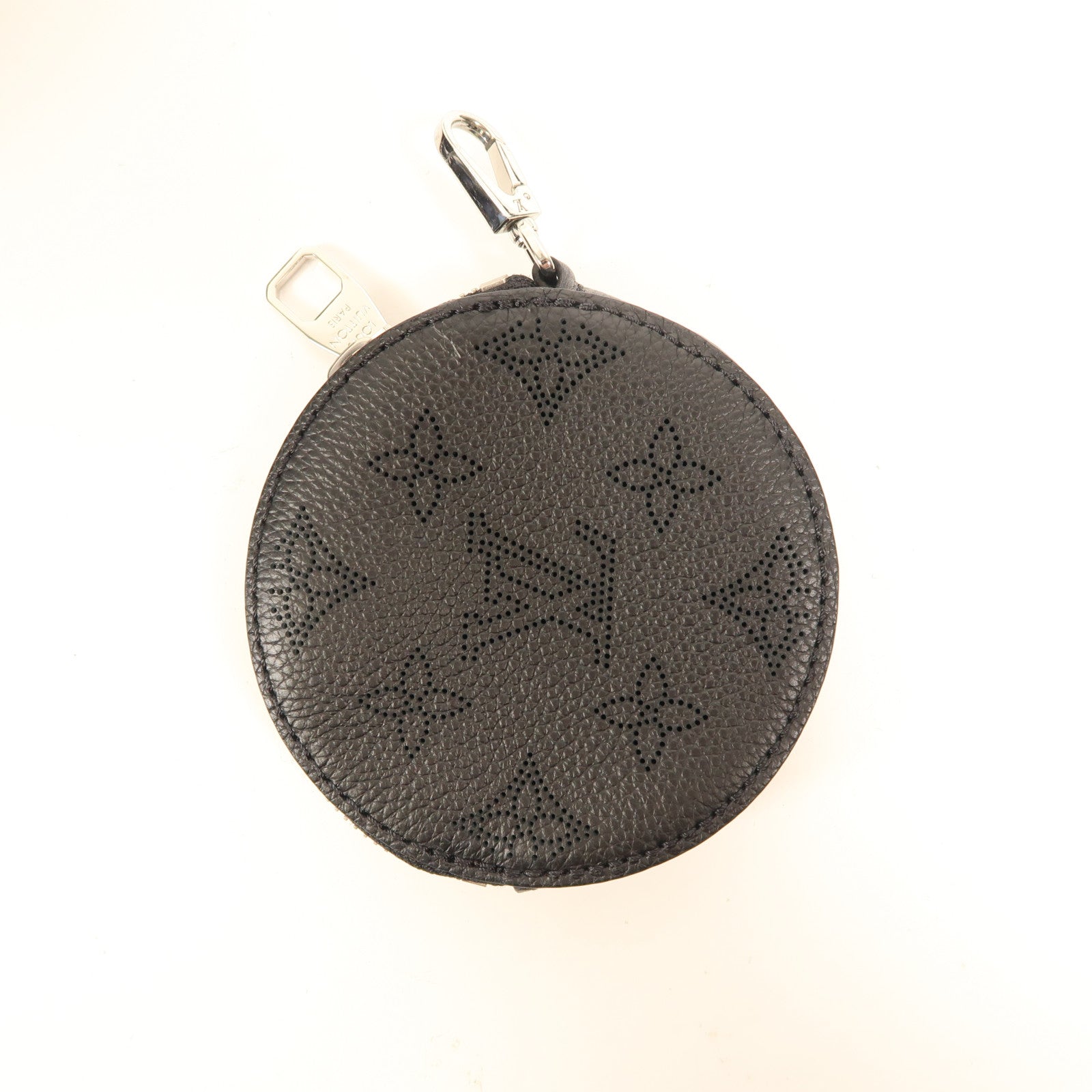 LOUIS VUITTON Mahina Bella銀扣手挽肩背兩用袋