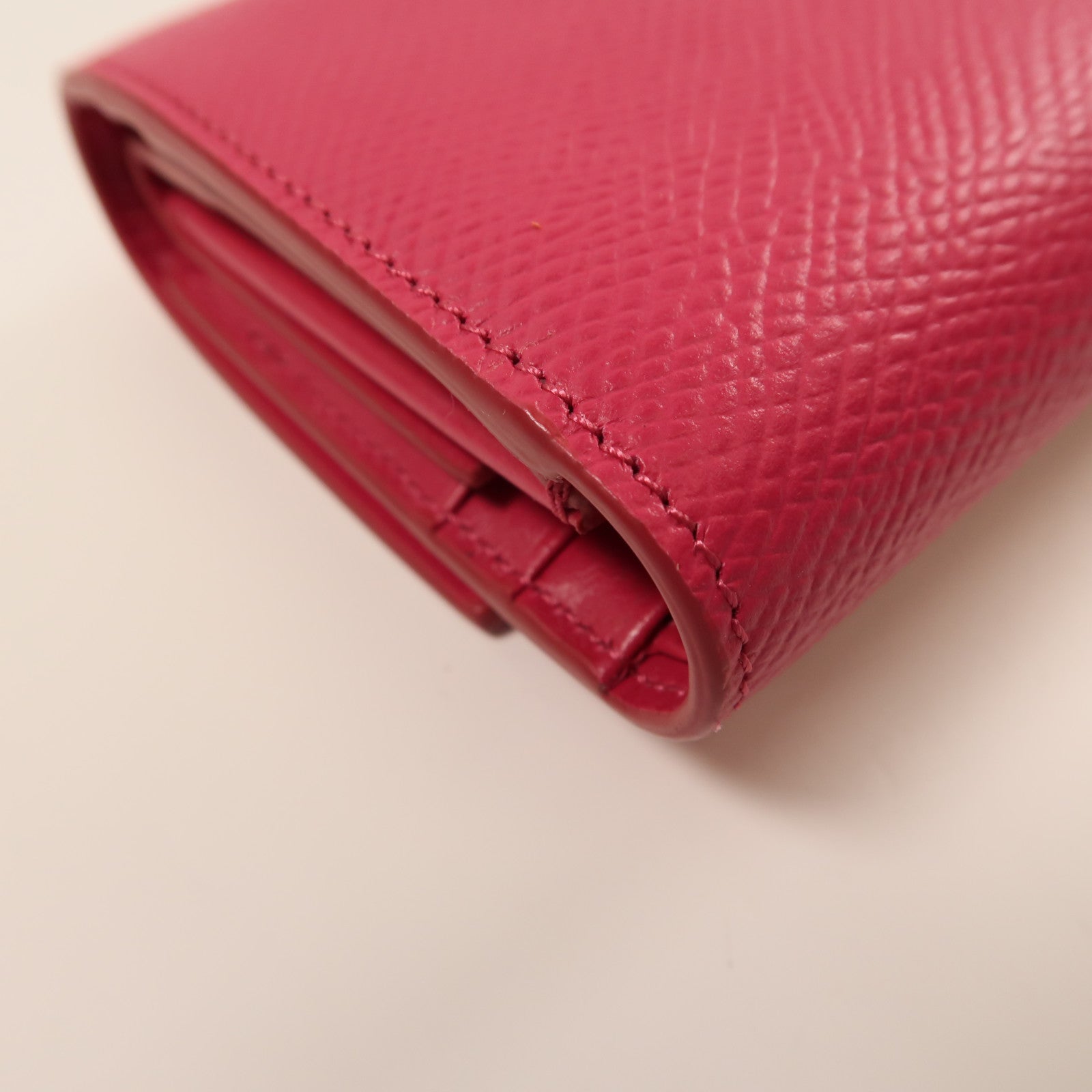 CELINE 牛皮皮革Wallet錢包粉紅色