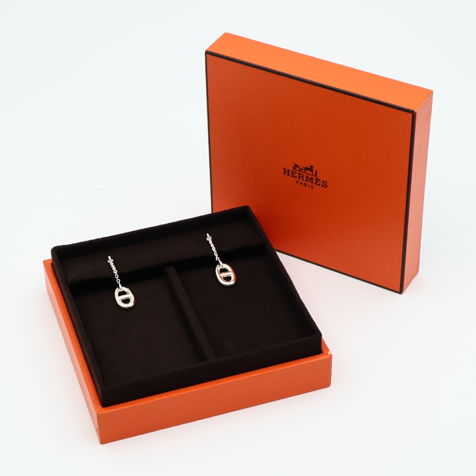 HERMES 925純銀Farandole Earrings Medium耳環