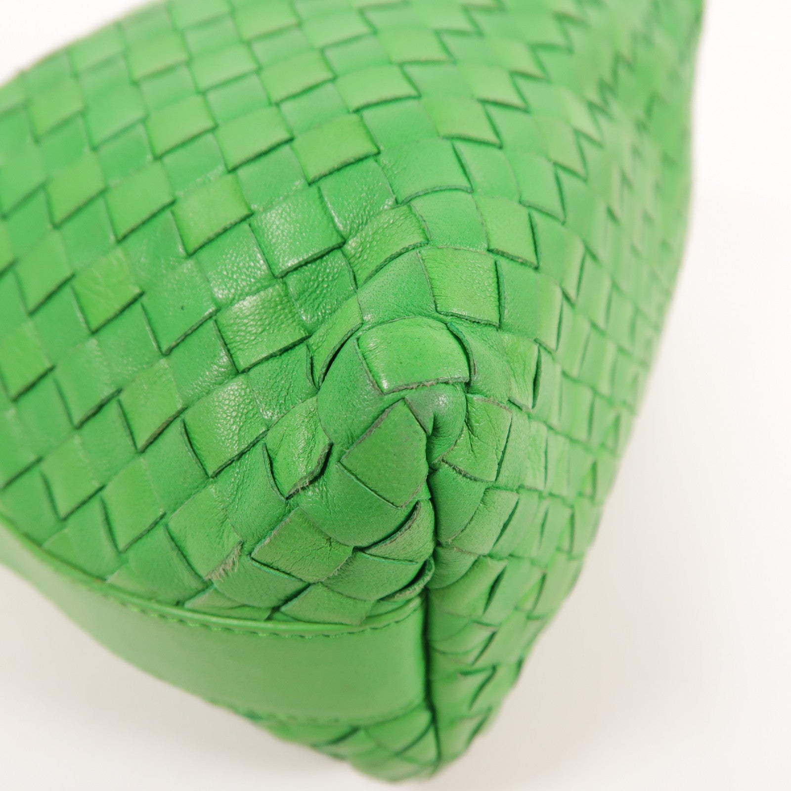 BOTTEGA VENETA 牛皮皮革Hand Bag金扣手挽袋