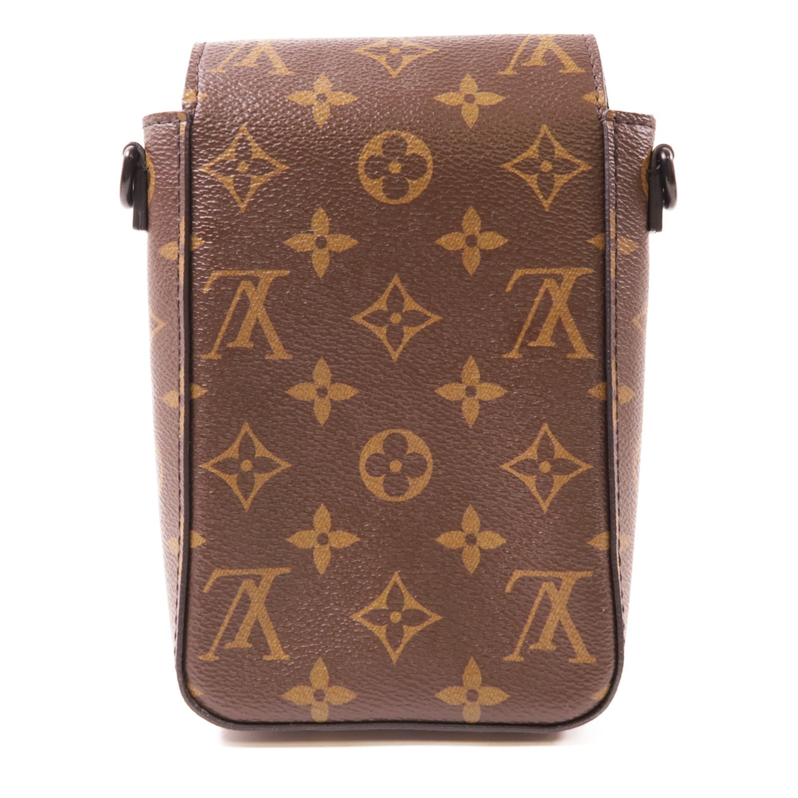 LOUIS VUITTON Monogram S-Lock Vertical肩背袋