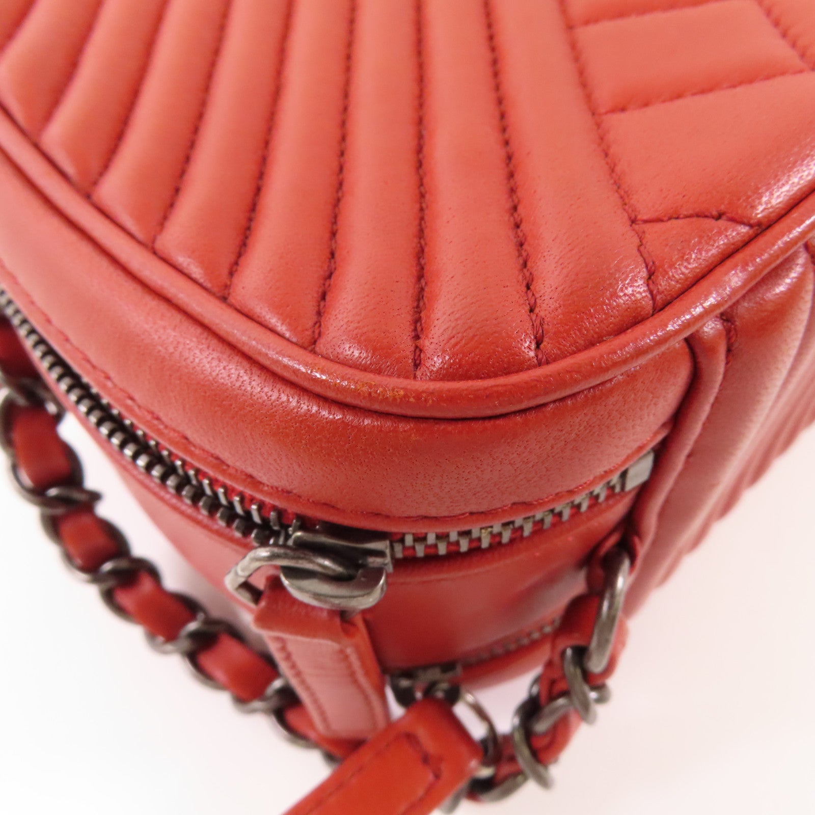 CHANEL 【激減優惠】牛皮皮革Shoulder Bag肩背袋