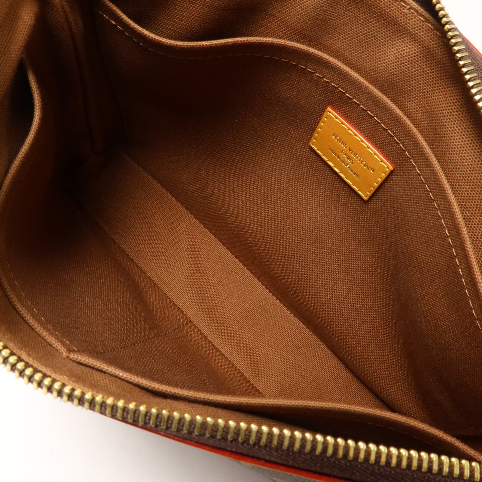 LOUIS VUITTON Monogram Archive Pochette Voyage Souple手拿包