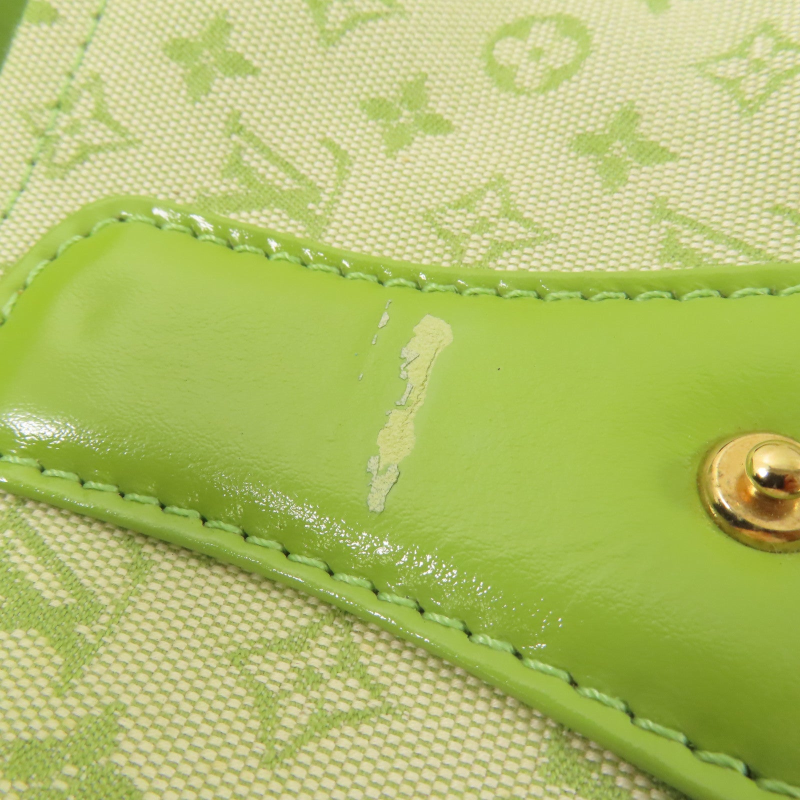LOUIS VUITTON Monogram Mini Sac Mary Kate金扣手挽肩背兩用袋