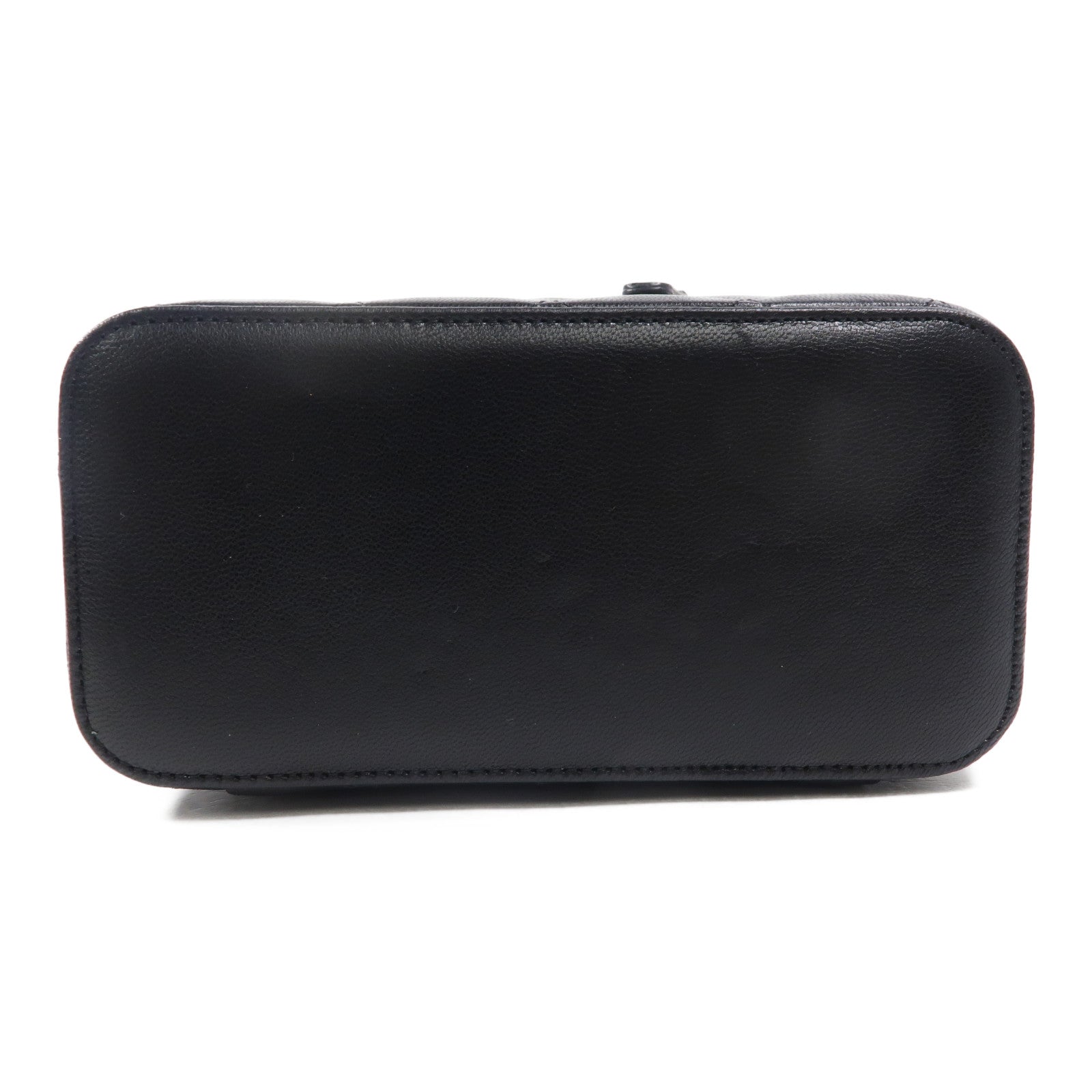 CHANEL 羊皮皮革Vanity Case鏈帶肩背袋