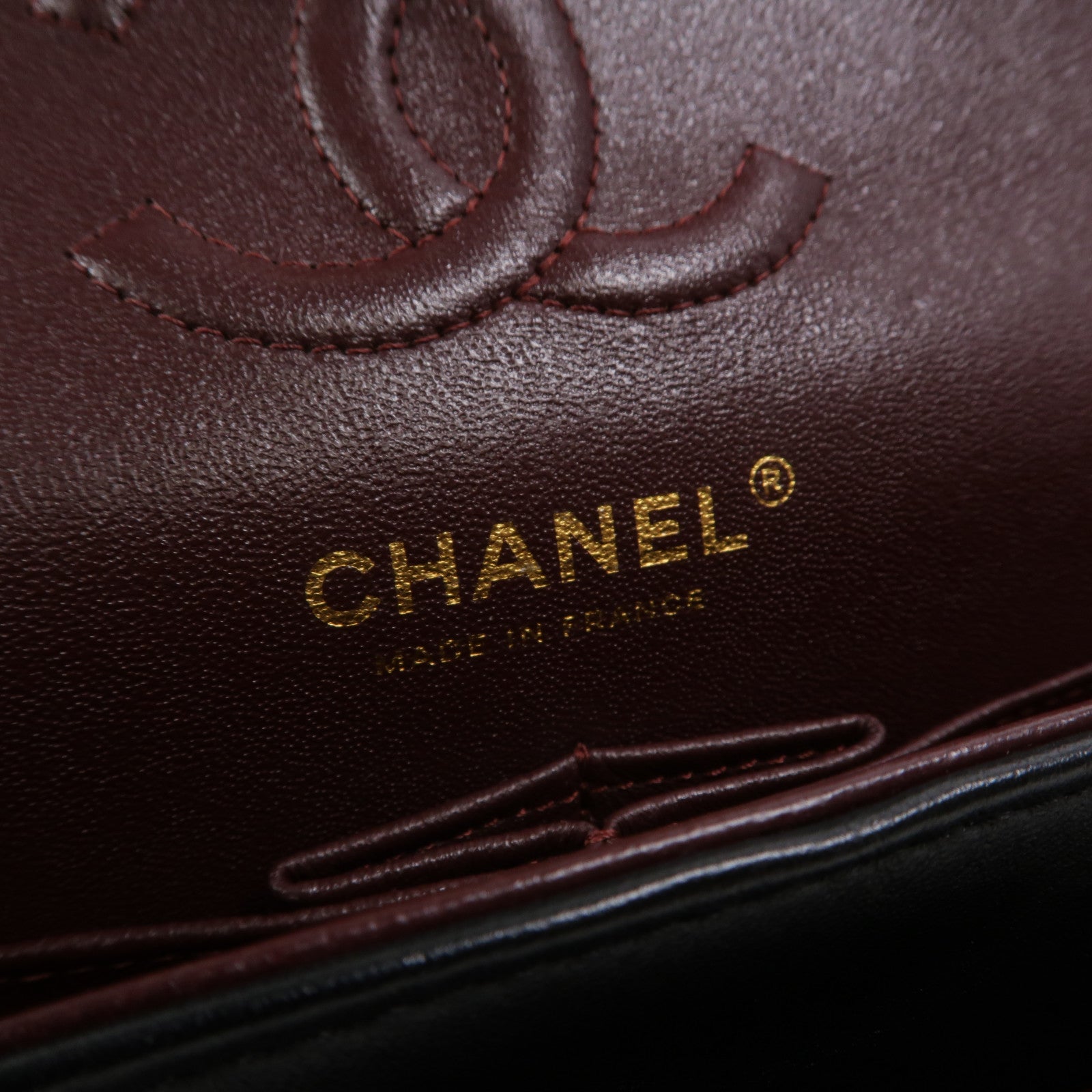 CHANEL 羊皮皮革Classic 23鏈帶肩背袋
