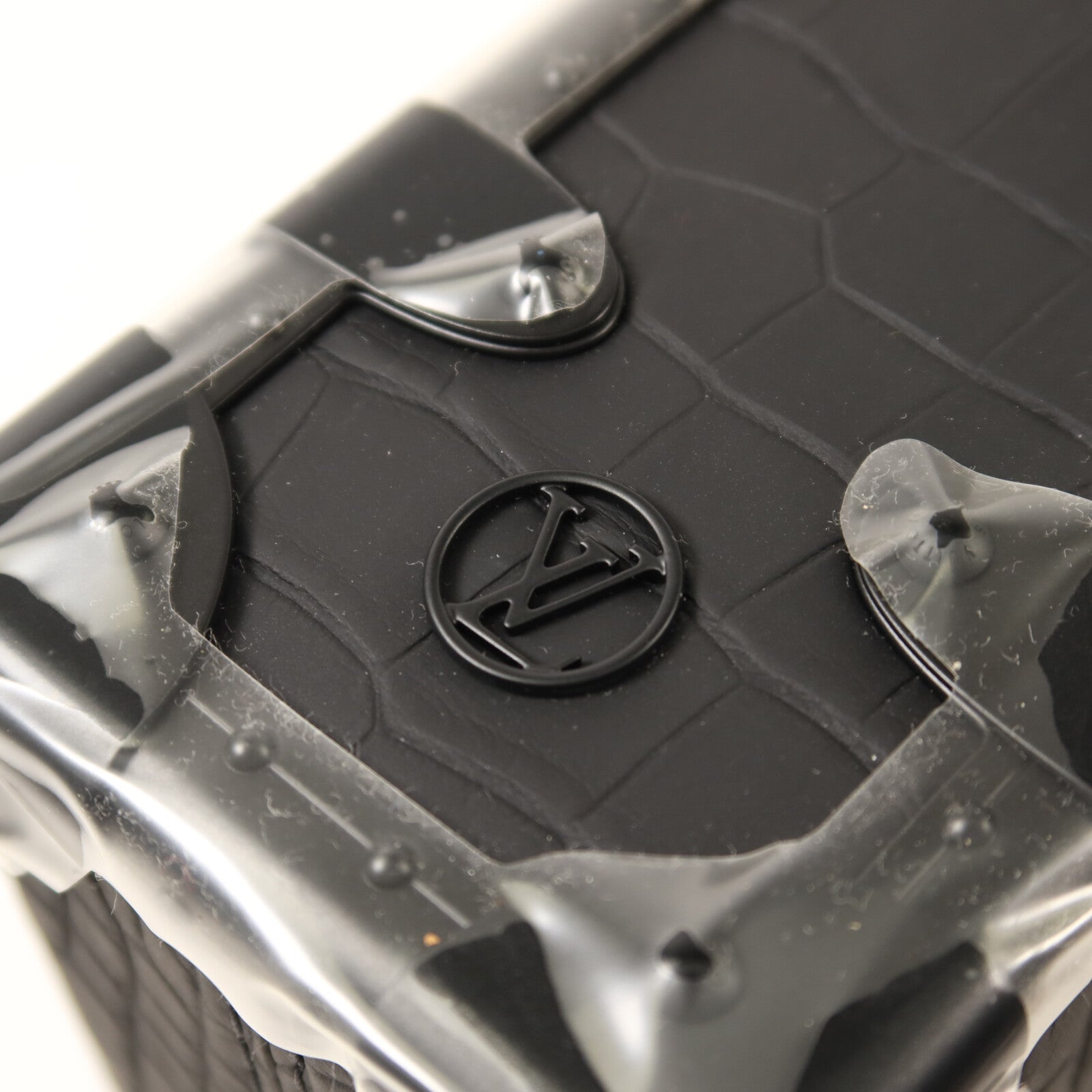 LOUIS VUITTON 鱷魚皮革Side Trunk PM手挽肩背兩用袋
