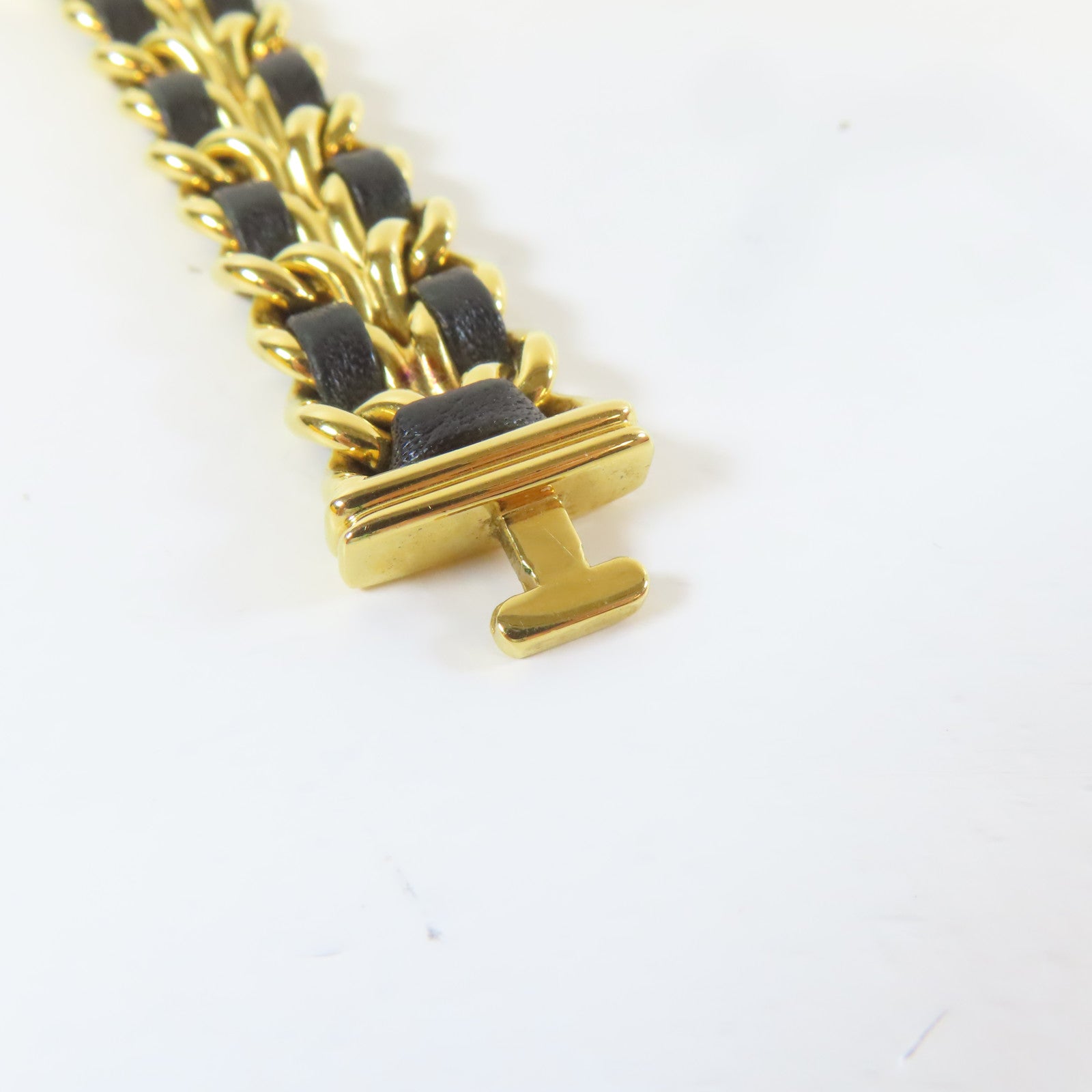 CHANEL Premiere M鍍金手錶石英機芯黑色
