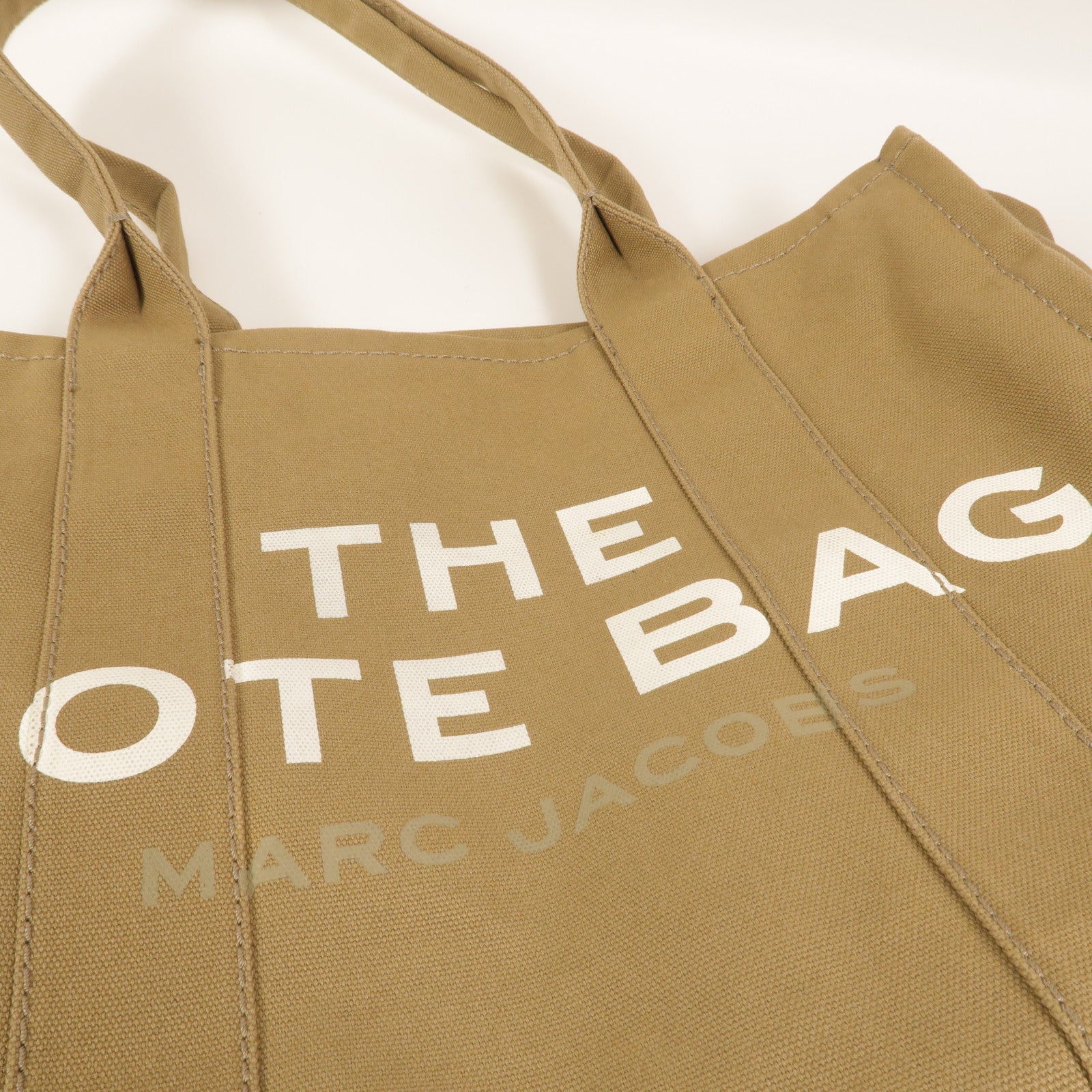 MARC JACOBS 帆布Tote Bag肩背袋