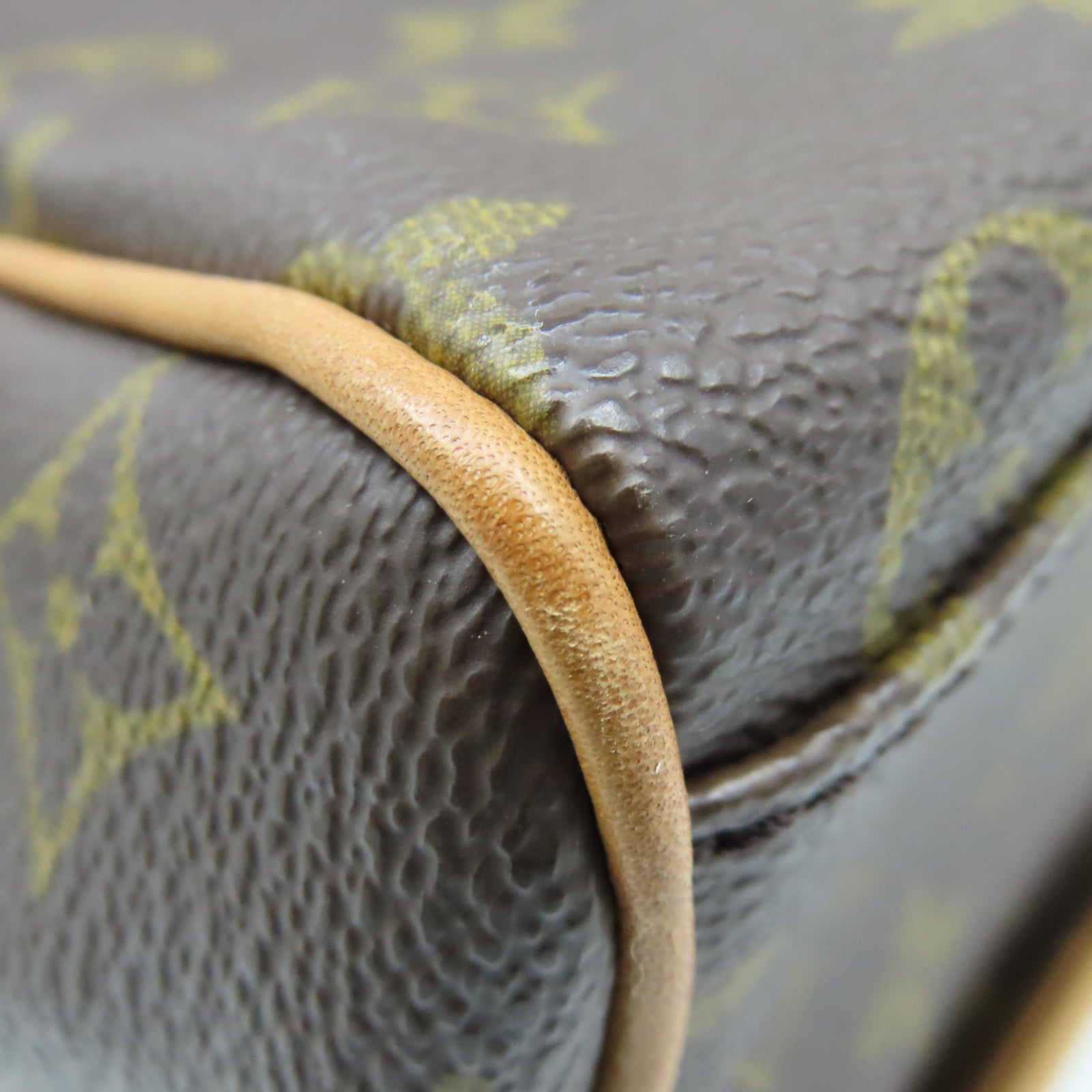 LOUIS VUITTON 【激減優惠】Monogram Abbesses Shoulder Bag金扣肩背袋啡色
