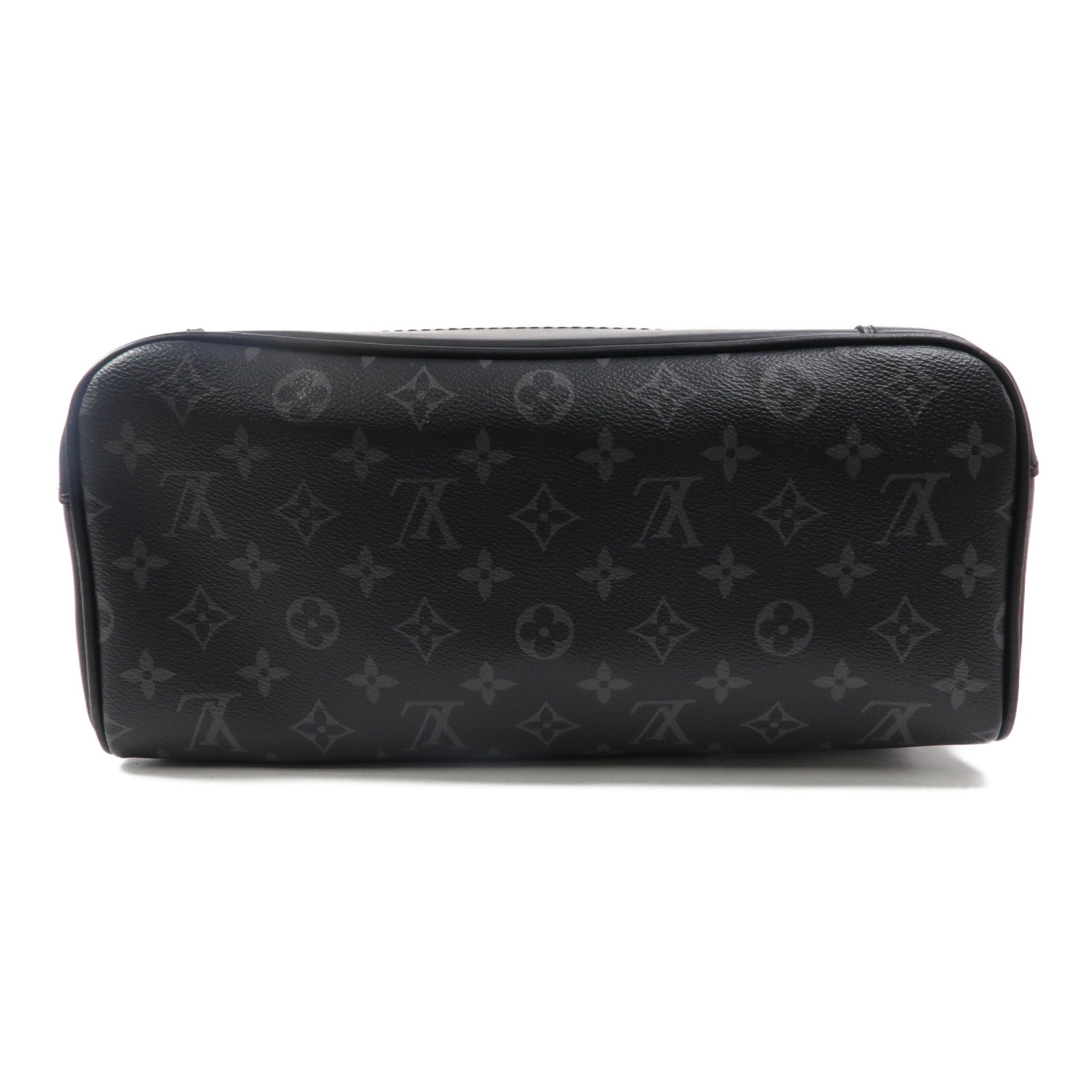 LOUIS VUITTON Monogram Eclipse Steamer背包
