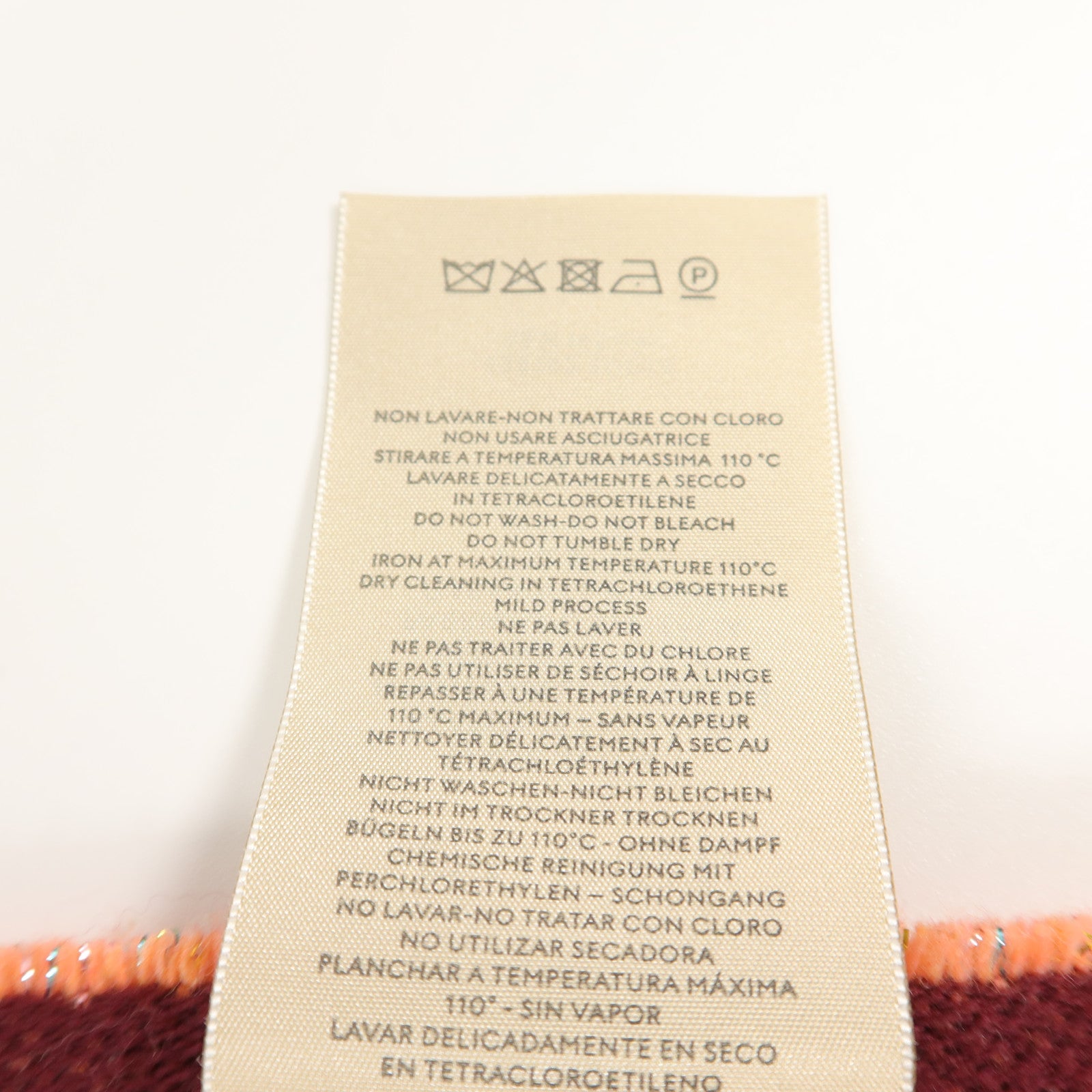 GUCCI 【激減優惠】羊毛/金属化繊維Scarf頸巾