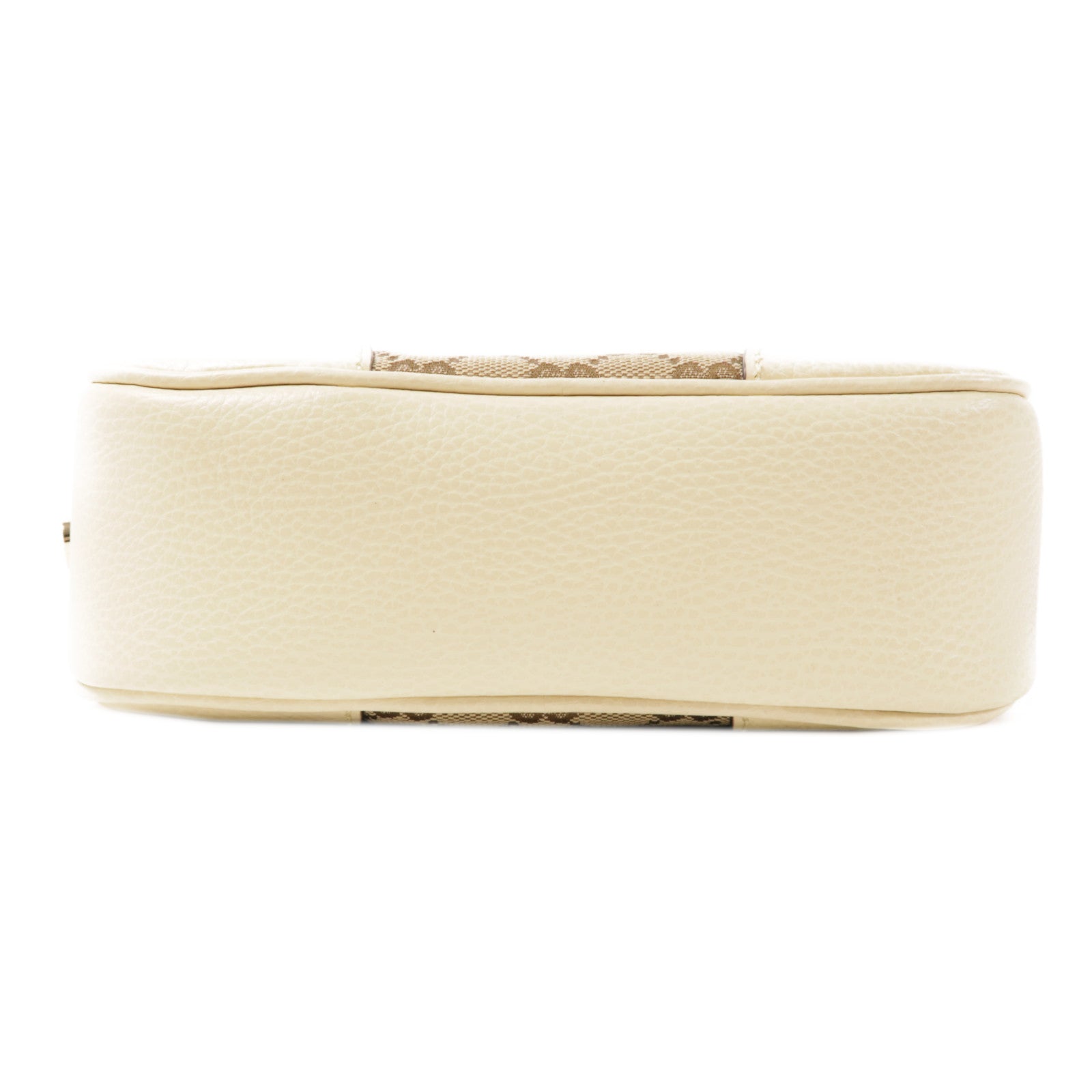 GUCCI 帆布Shoulder Bag金扣肩背袋