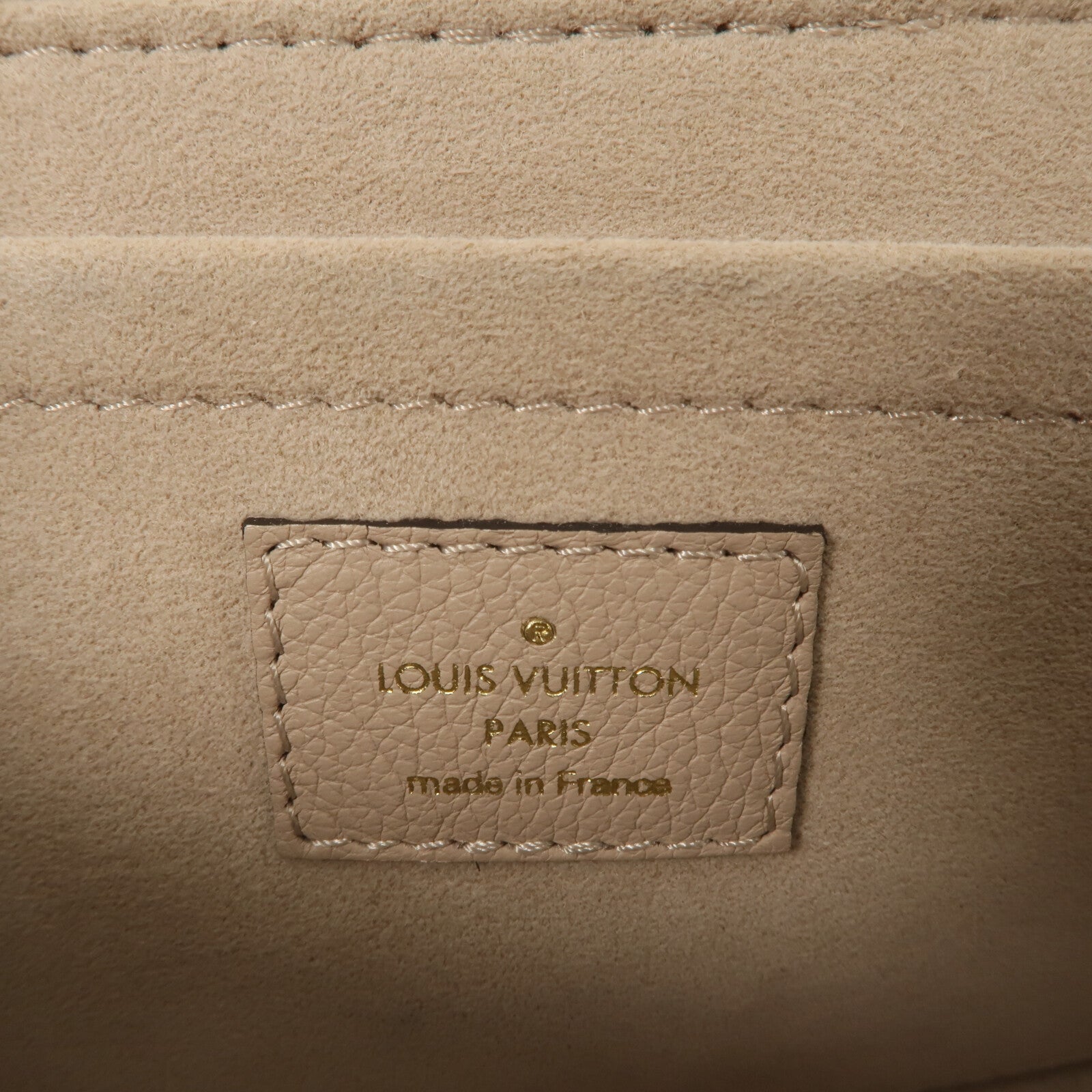 LOUIS VUITTON 牛皮皮革Lockme Tender手挽肩背兩用袋