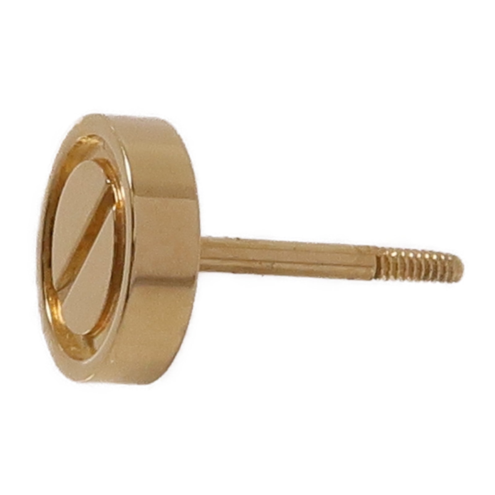CARTIER 18K黃金Love Stud Earring耳環