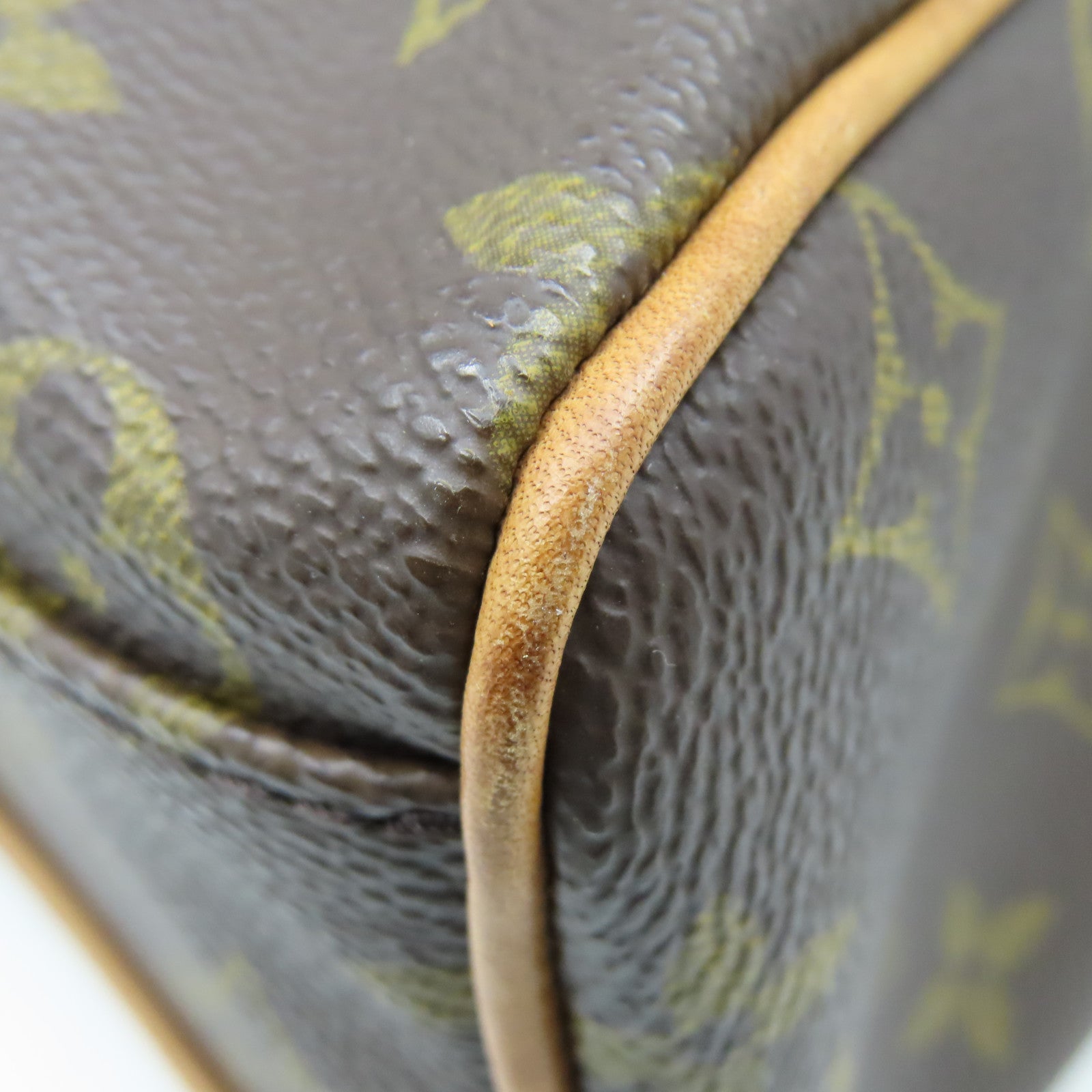 LOUIS VUITTON 【激減優惠】Monogram Abbesses Shoulder Bag金扣肩背袋啡色