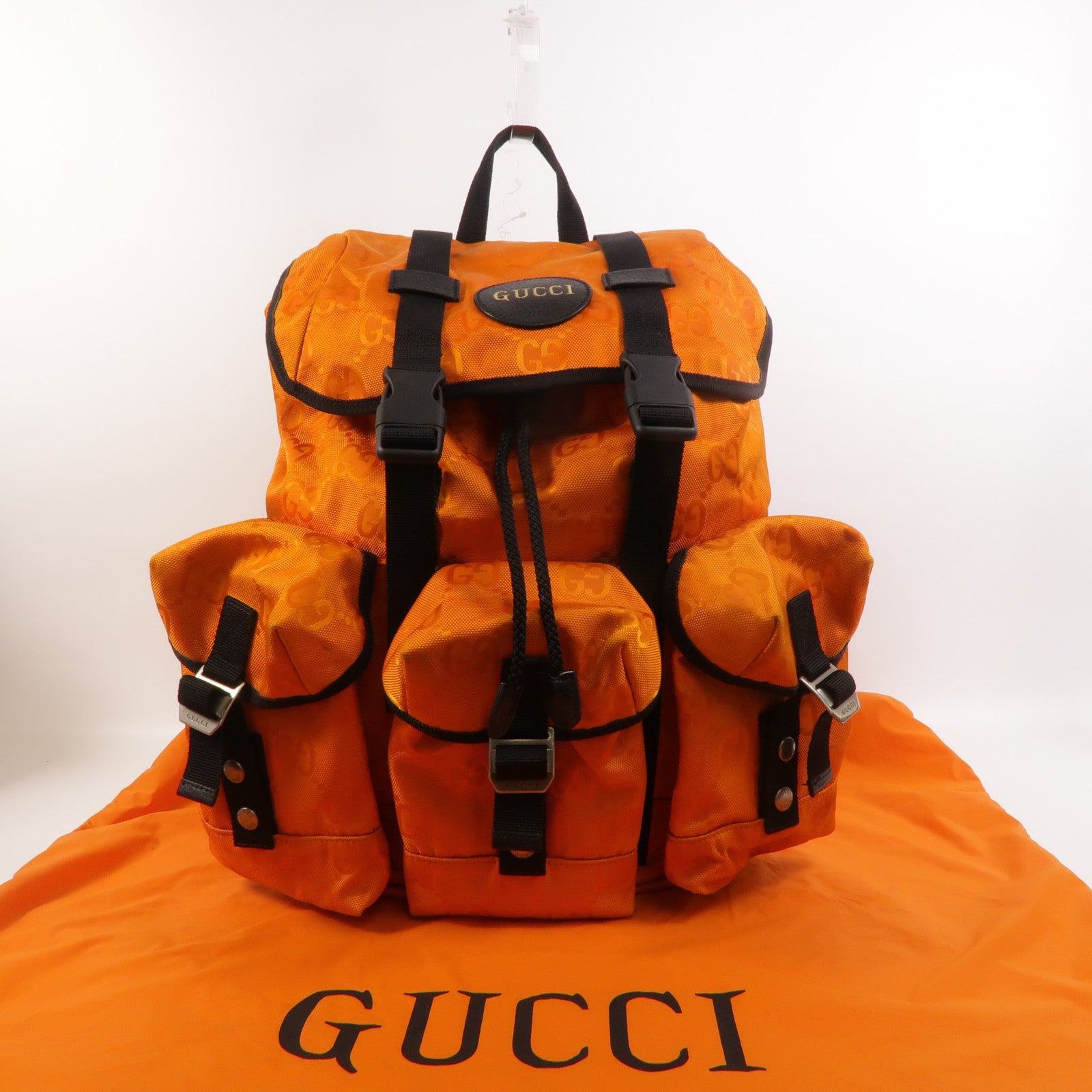GUCCI 尼龍Off The Grid Backpack背包
