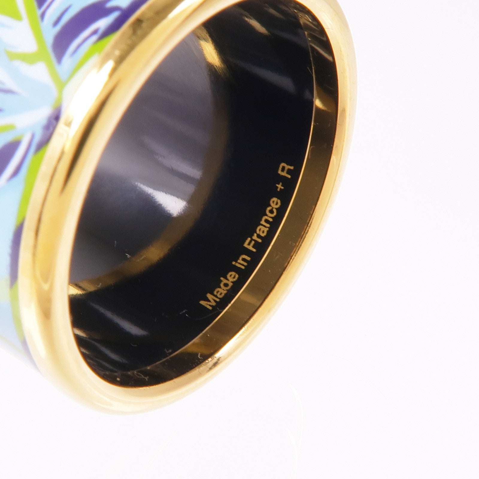 HERMES 金屬Scarf Ring絲巾扣