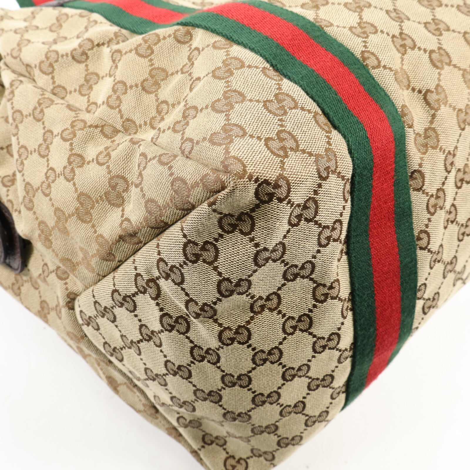 GUCCI 帆布Shoulder Bag肩背袋