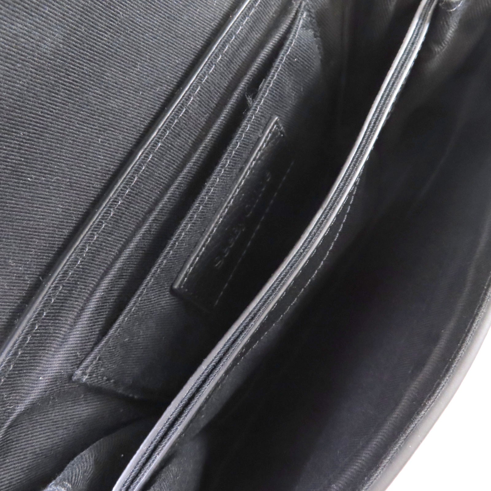 SEE BY CHLOE 麂皮皮革/牛皮皮革Hana Small Shoulder Bag金扣肩背袋黑色