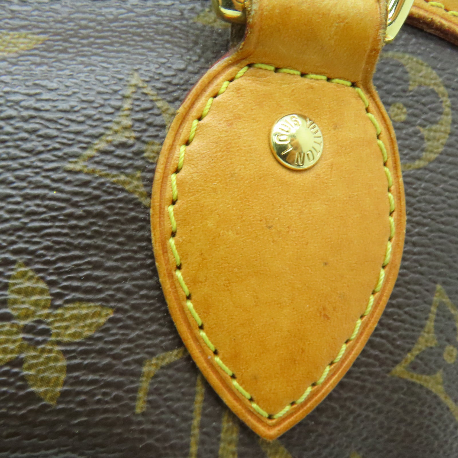 LOUIS VUITTON Monogram Tivoli PM金扣手挽袋/肩背袋啡色