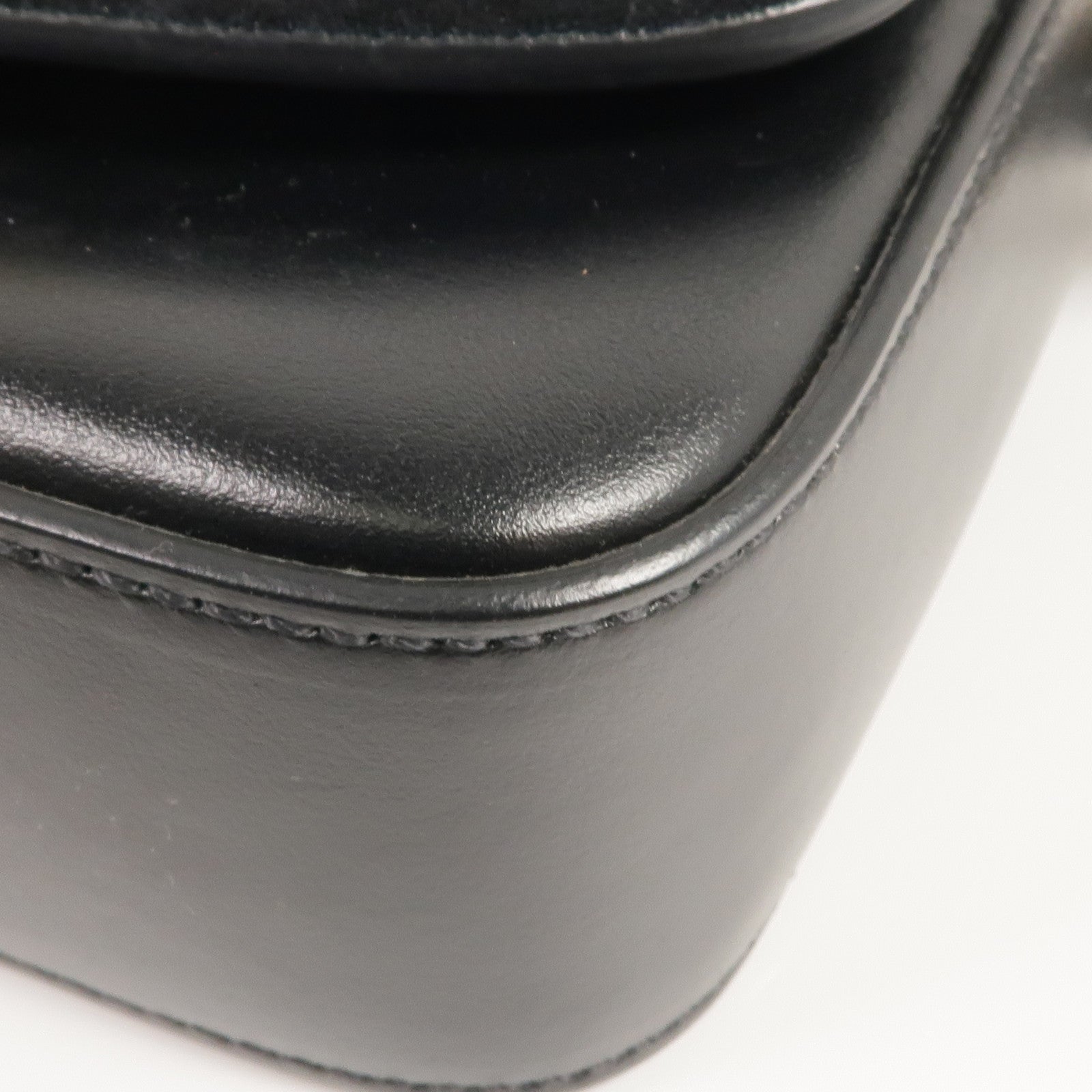 Chloe 牛皮皮革Mini Chloe C Bag金扣手挽肩背兩用袋