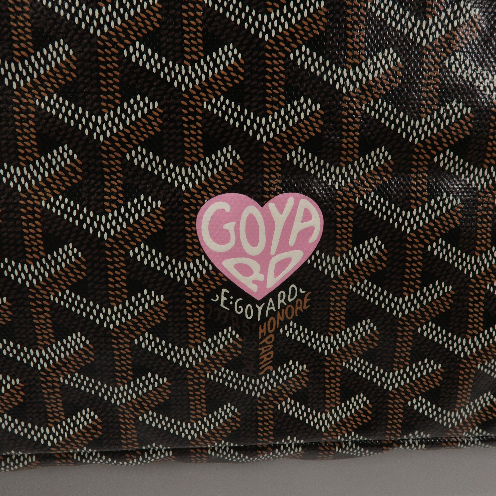 GOYARD 塗層帆布Boheme Hobo肩背袋