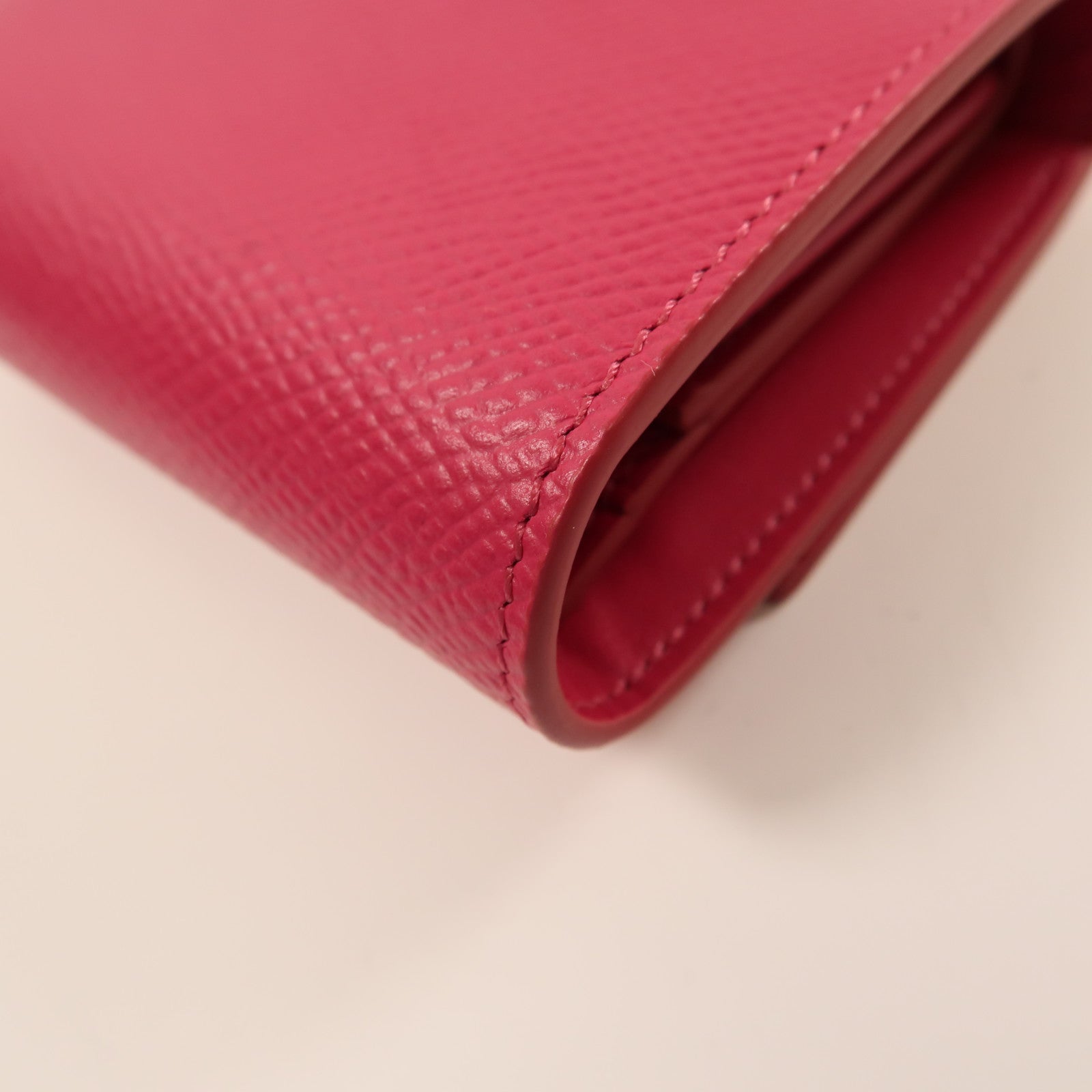 CELINE 牛皮皮革Wallet錢包粉紅色