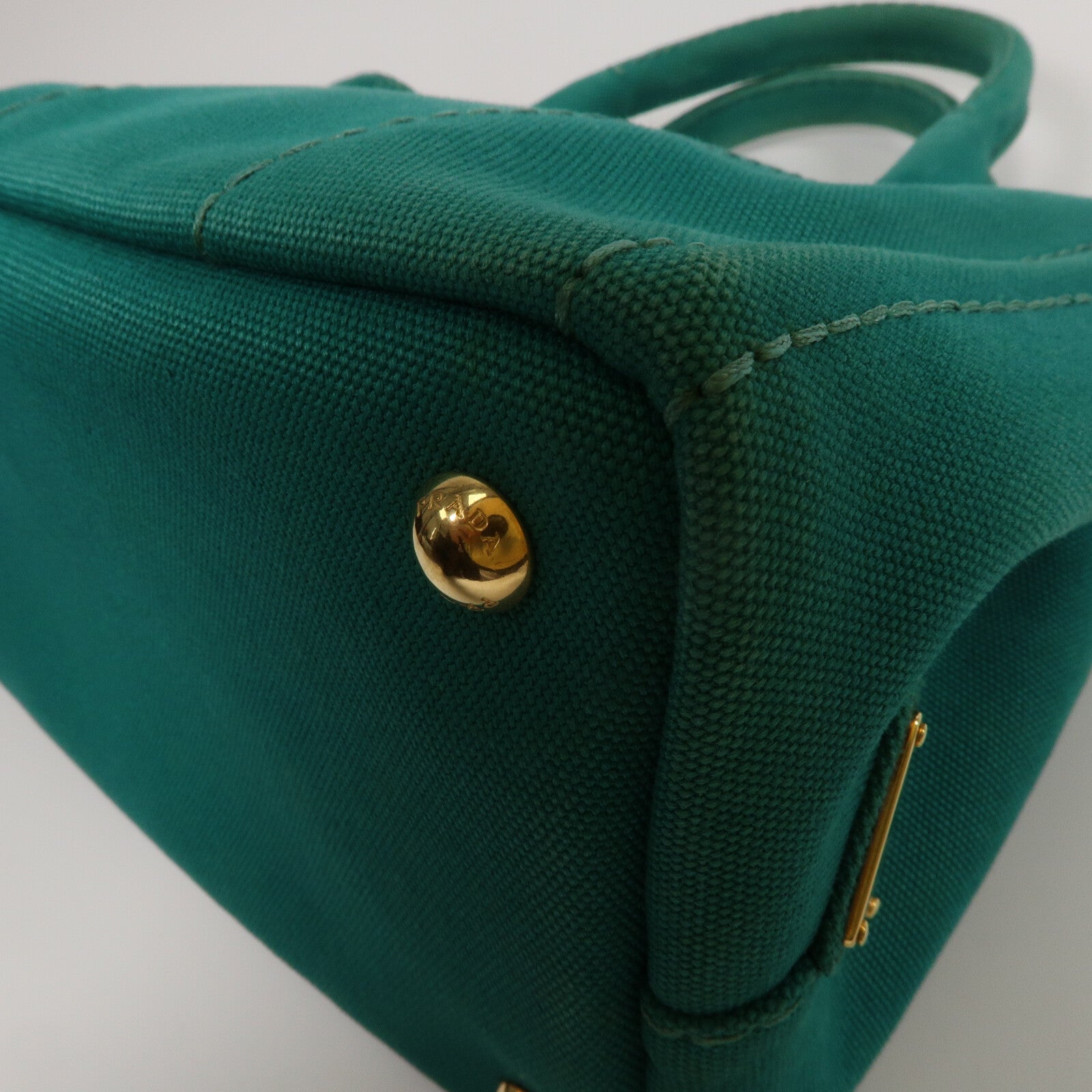PRADA 帆布2 Way Shoulder手挽肩背兩用袋