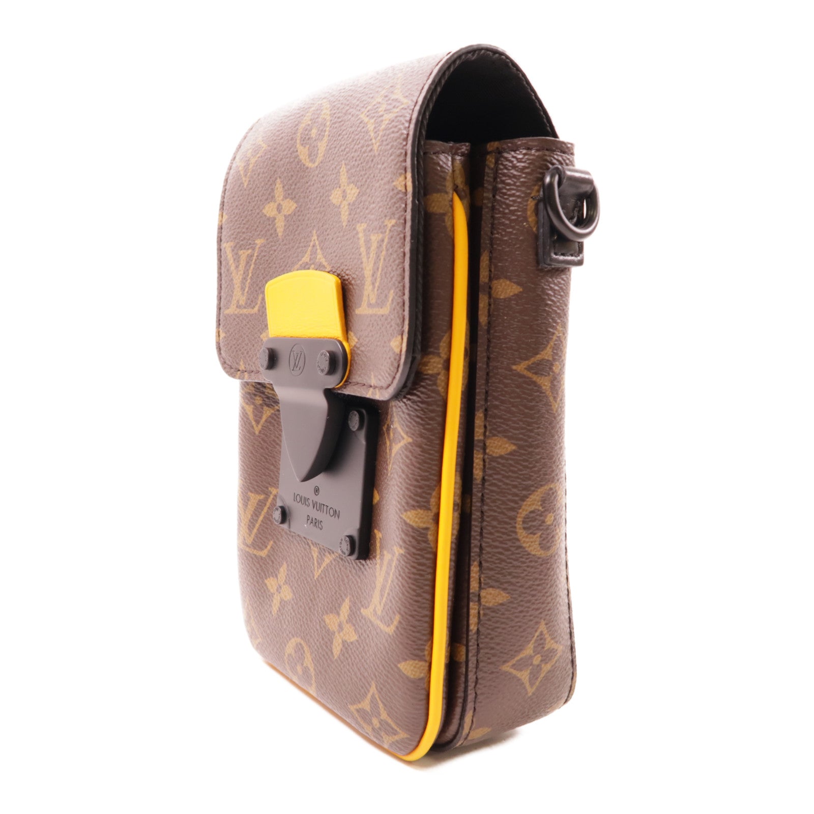 LOUIS VUITTON Monogram S-Lock Vertical肩背袋