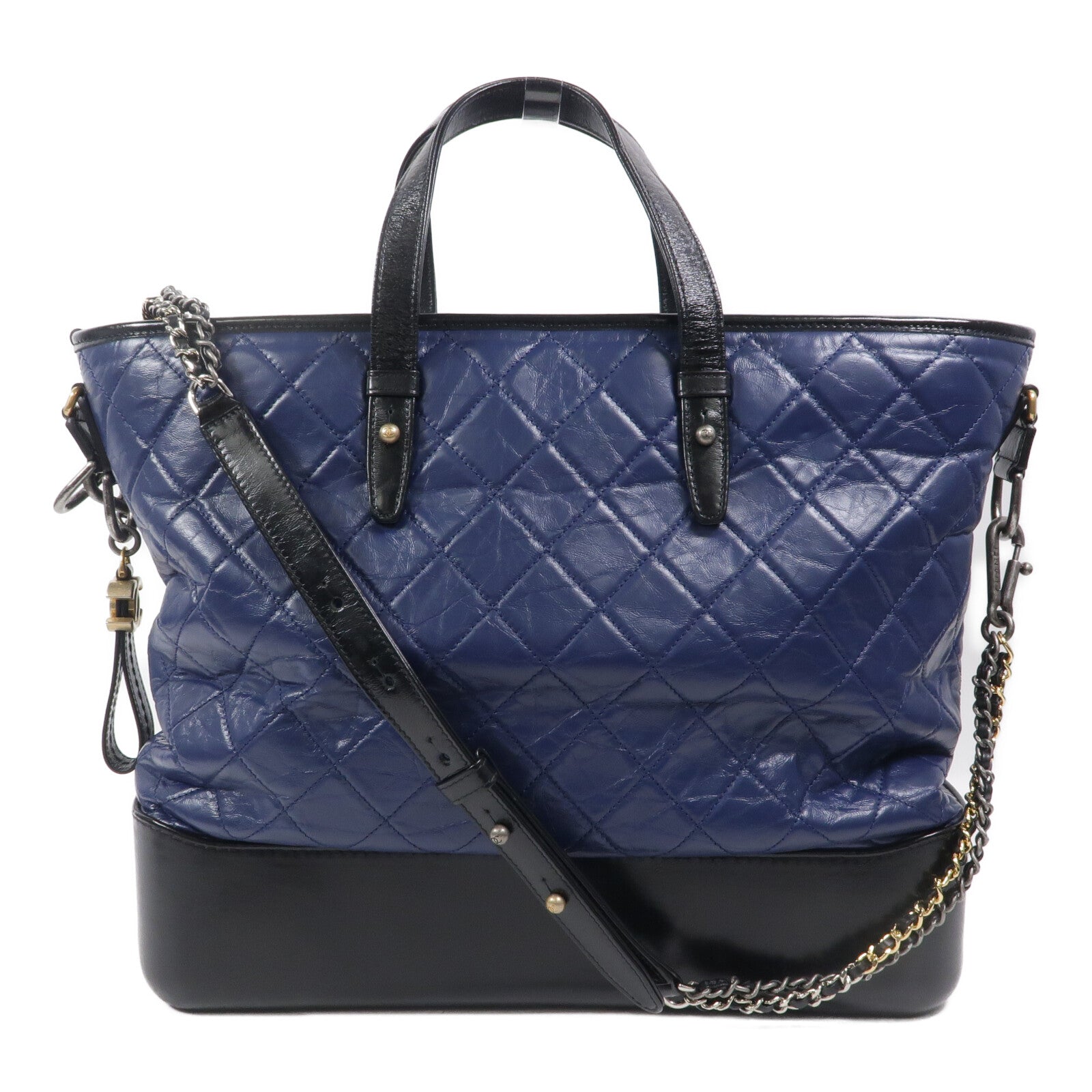 CHANEL 牛皮皮革Gabrielle Shopping Tote手挽肩背兩用袋