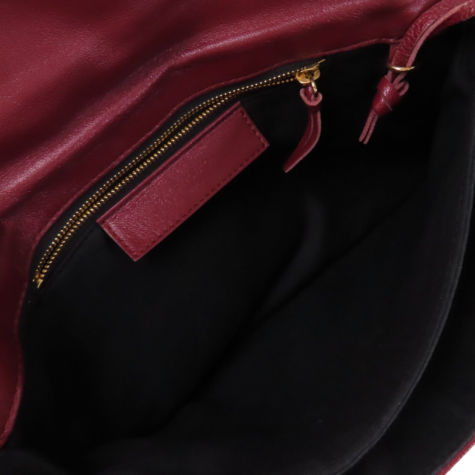 BALENCIAGA 羊皮皮革Edge Envelope金扣肩背/手拿兩用袋