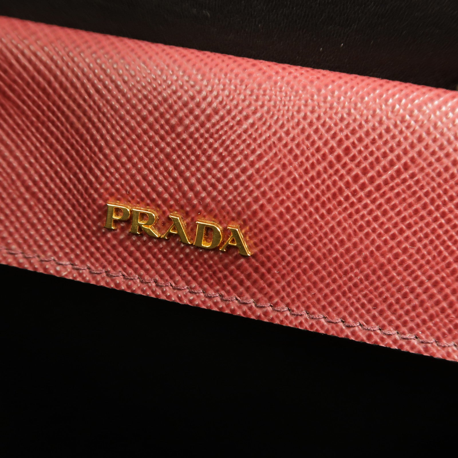 PRADA 牛皮皮革2 Way Shoulder手挽肩背兩用袋
