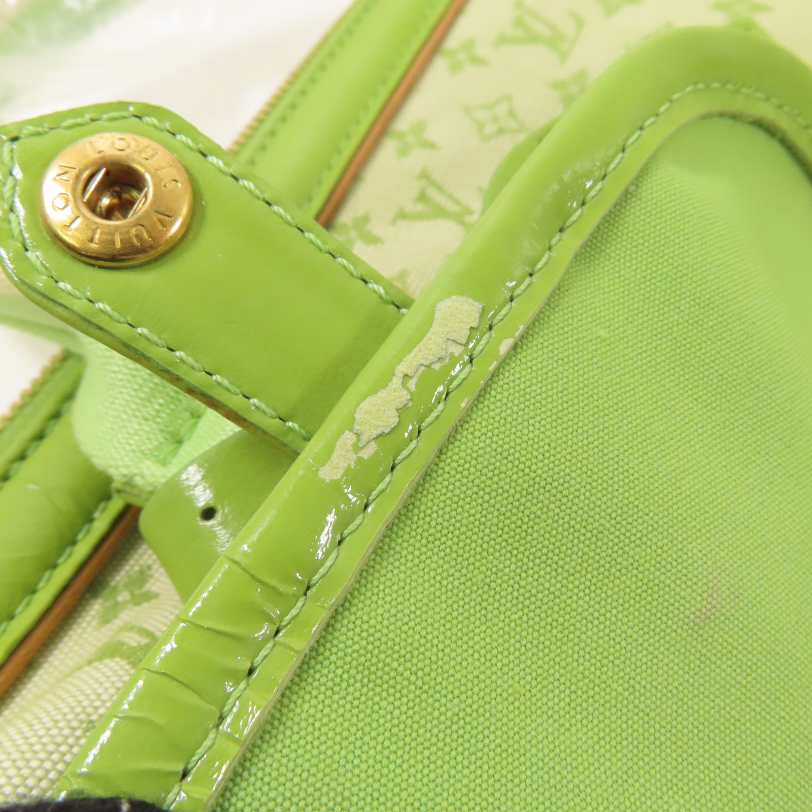 LOUIS VUITTON Monogram Mini Sac Mary Kate金扣手挽肩背兩用袋