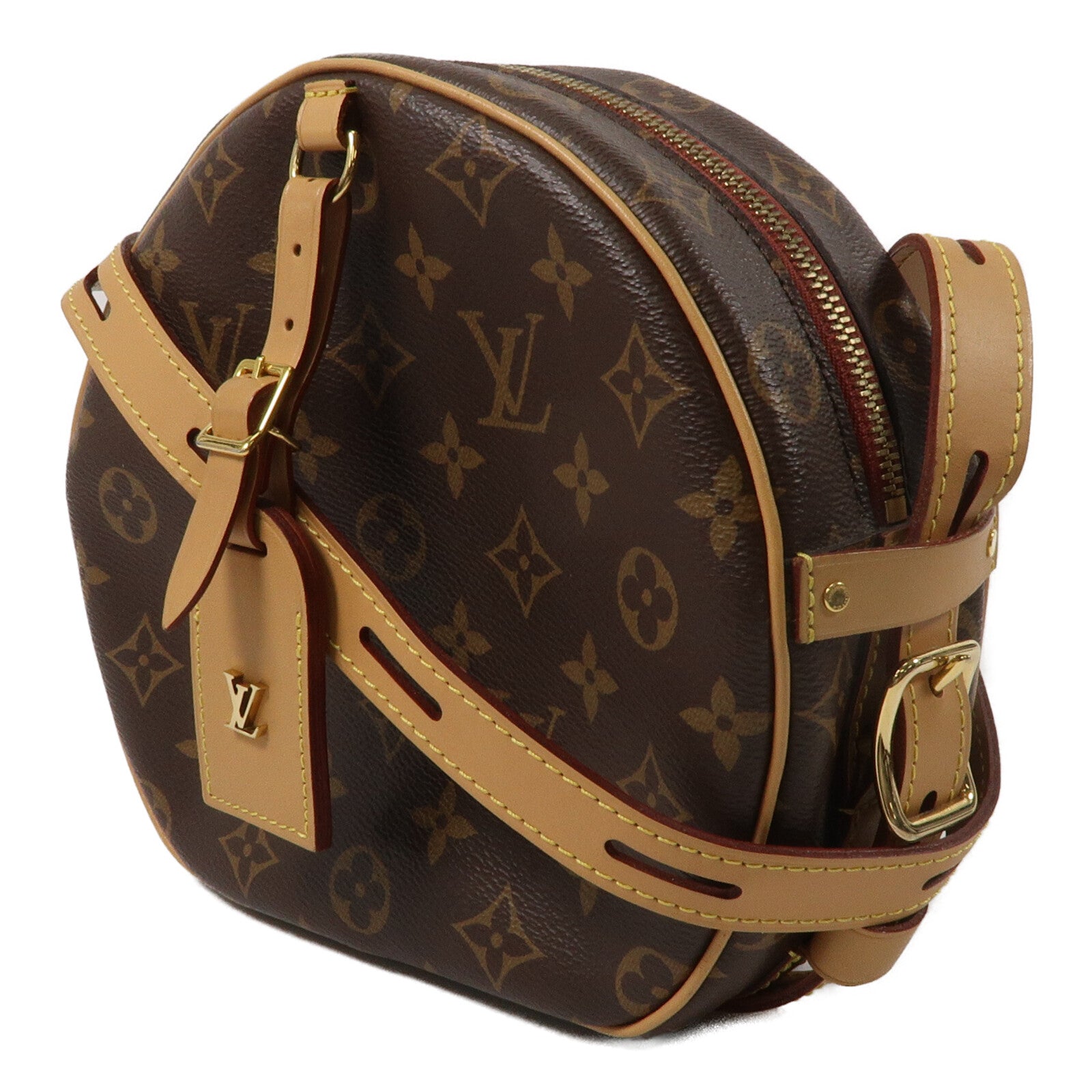 LOUIS VUITTON Monogram Boite Chapeau Souple肩背袋