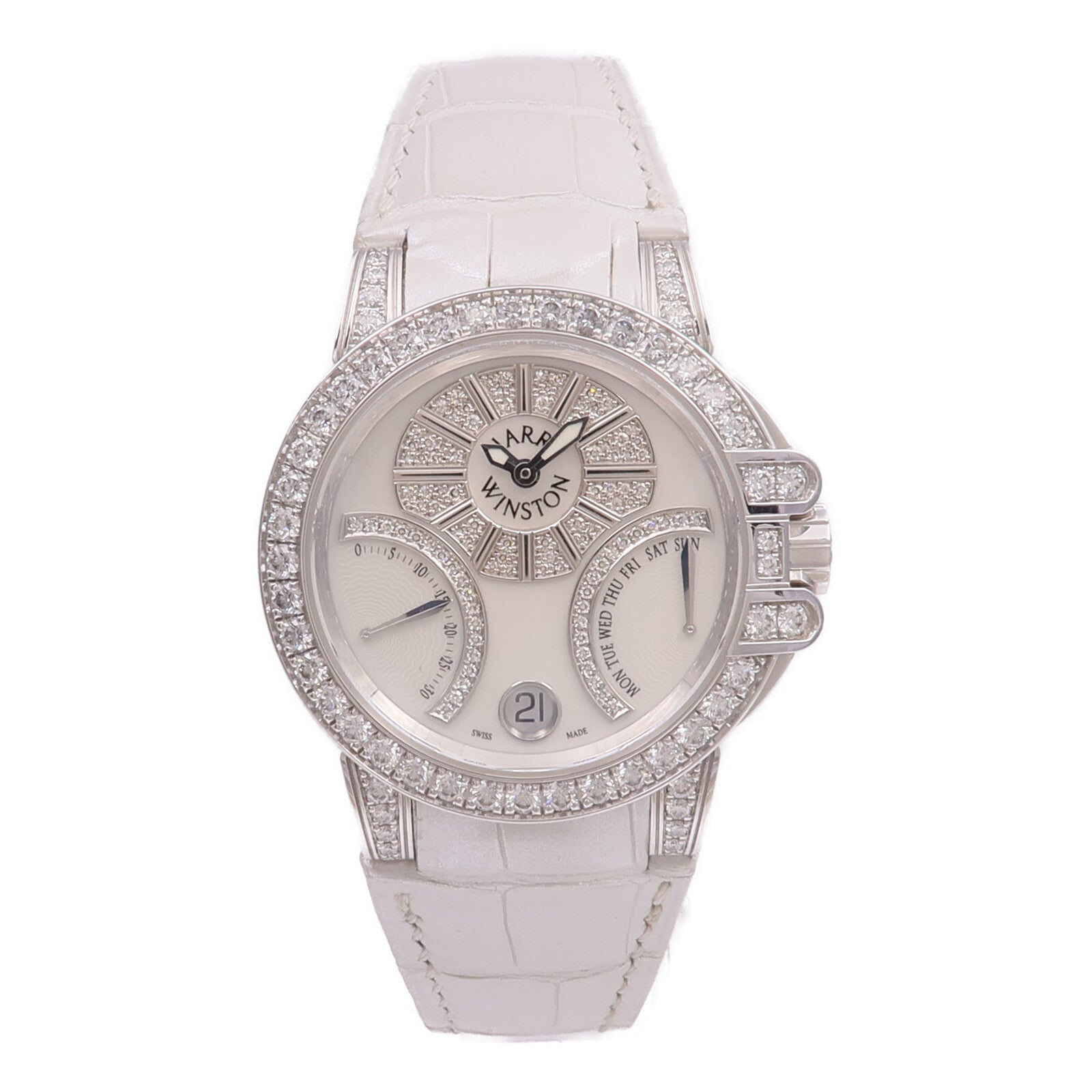 HARRY WINSTON Ocean Biretrograde 400/VABI36W