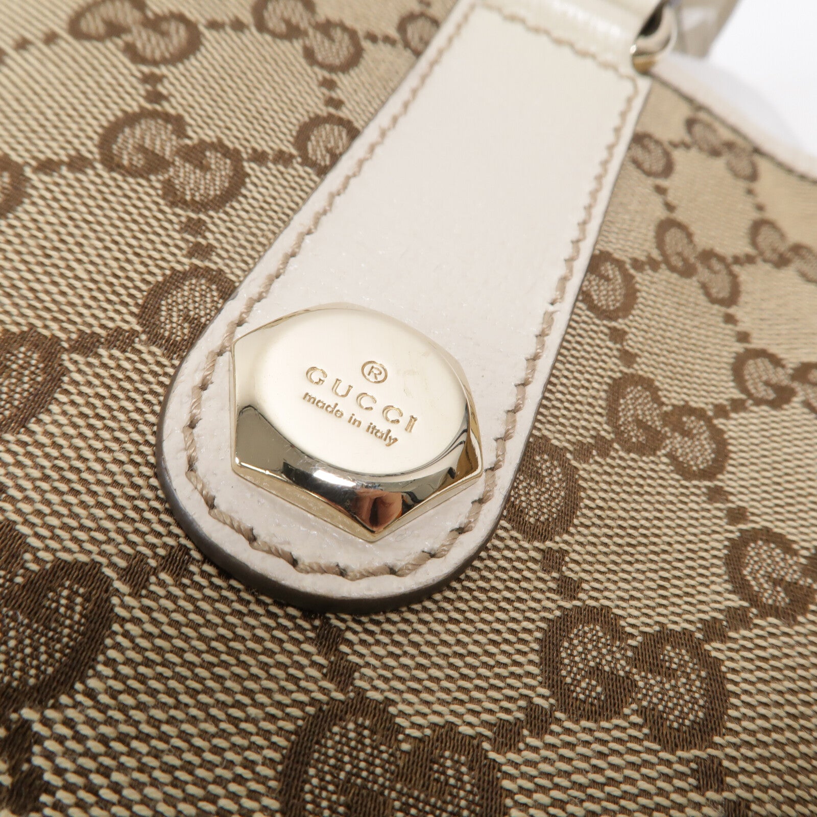 GUCCI 帆布Shoulder Bag肩背袋