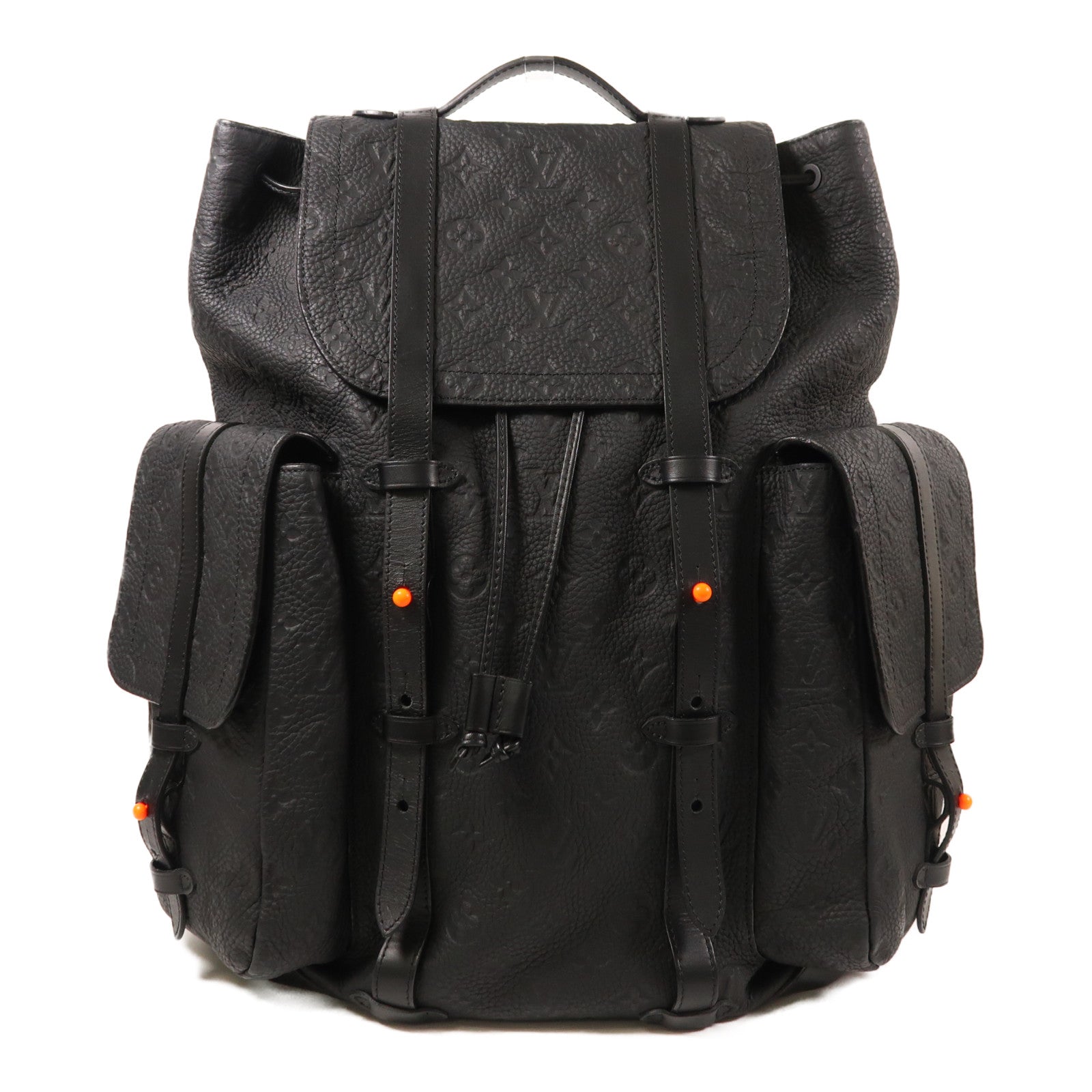 LOUIS VUITTON Monogram Taurillon Christopher GM背包