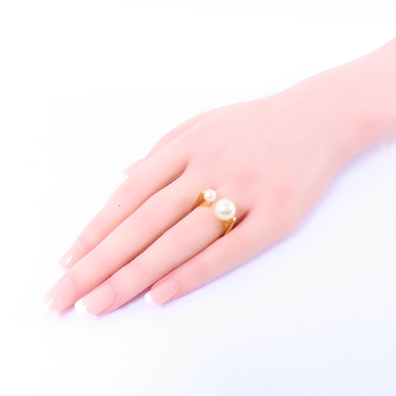 Dior PVC/金屬Ring戒指US#6.75