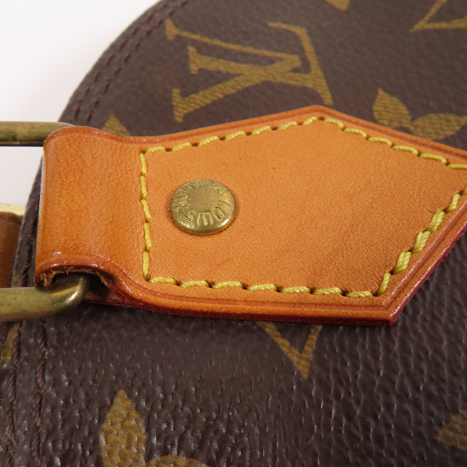 LOUIS VUITTON Monogram Alma BB金扣手挽肩背兩用袋