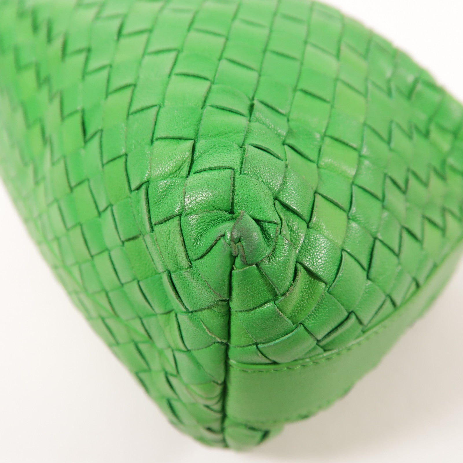 BOTTEGA VENETA 牛皮皮革Hand Bag金扣手挽袋