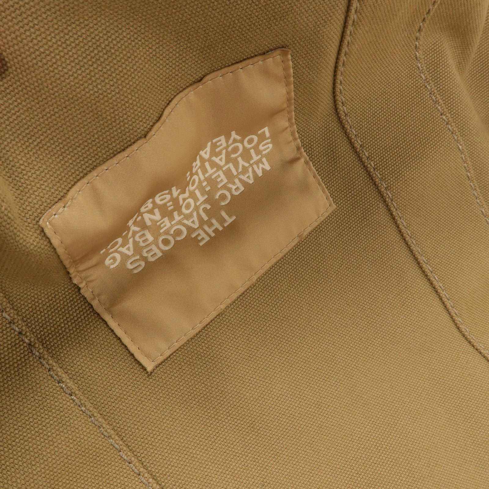 MARC JACOBS 帆布Tote Bag肩背袋